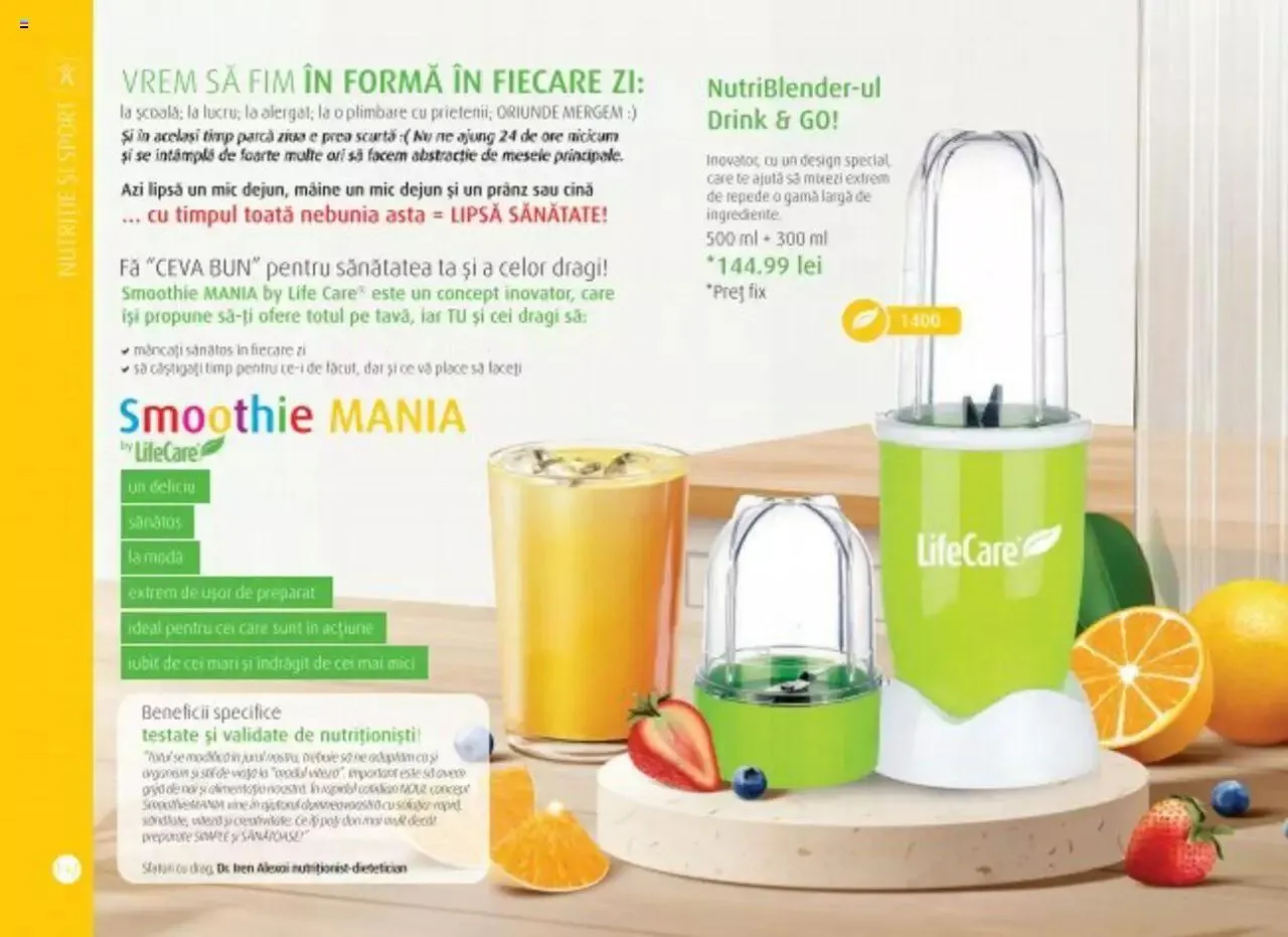 Catalog Catalog Life Care de la 1 septembrie până la 31 decembrie 2023 - Revista Pagina 144