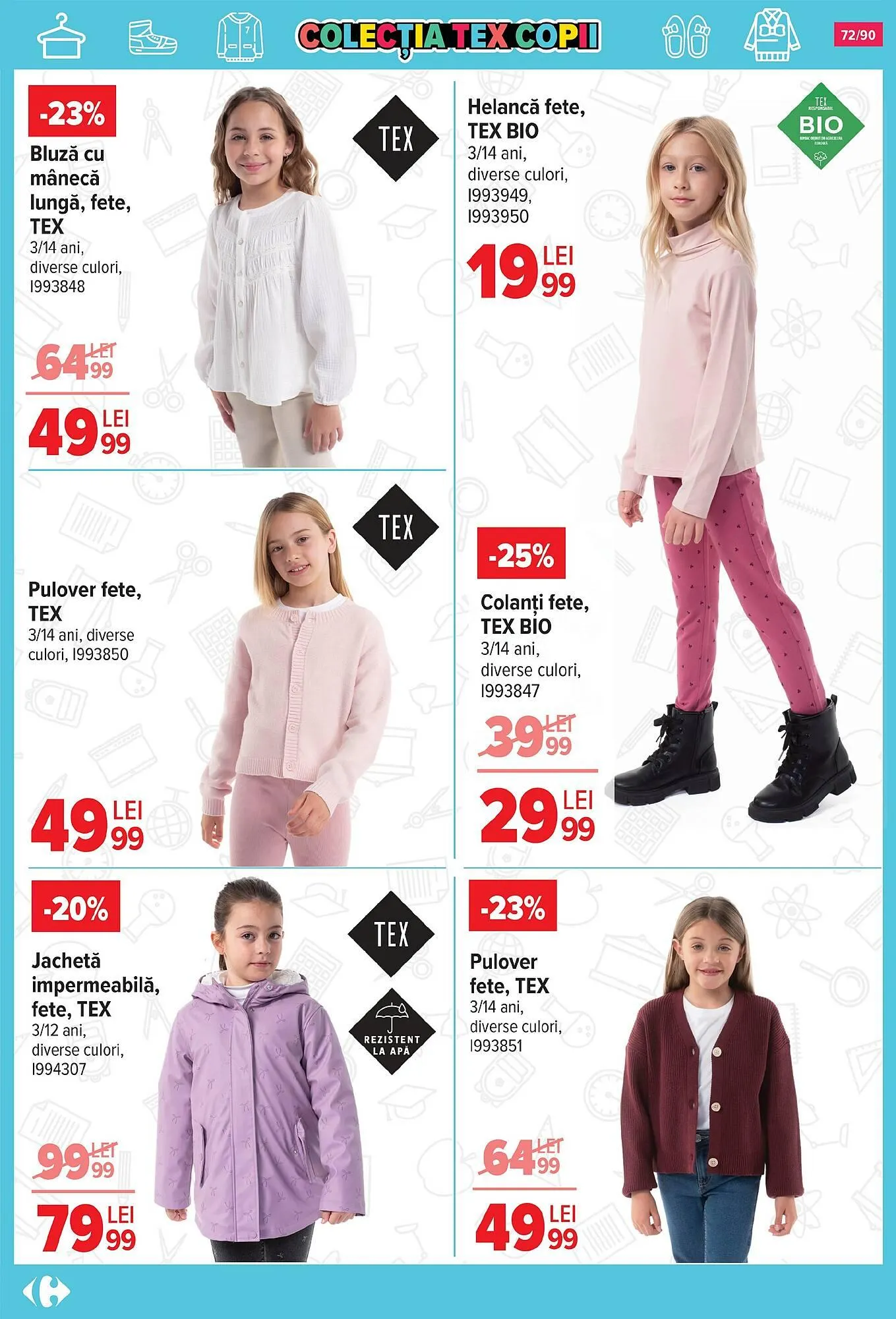 Catalog Catalog Carrefour de la 13 august până la 19 august 2025 - Revista Pagina 73