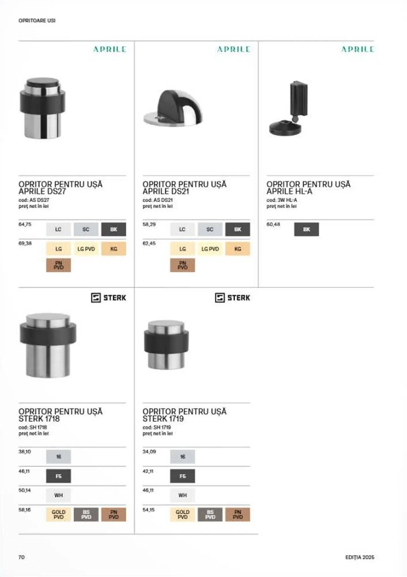 Catalog Catalog Proges de la 8 septembrie până la 31 decembrie 2025 - Revista Pagina 72