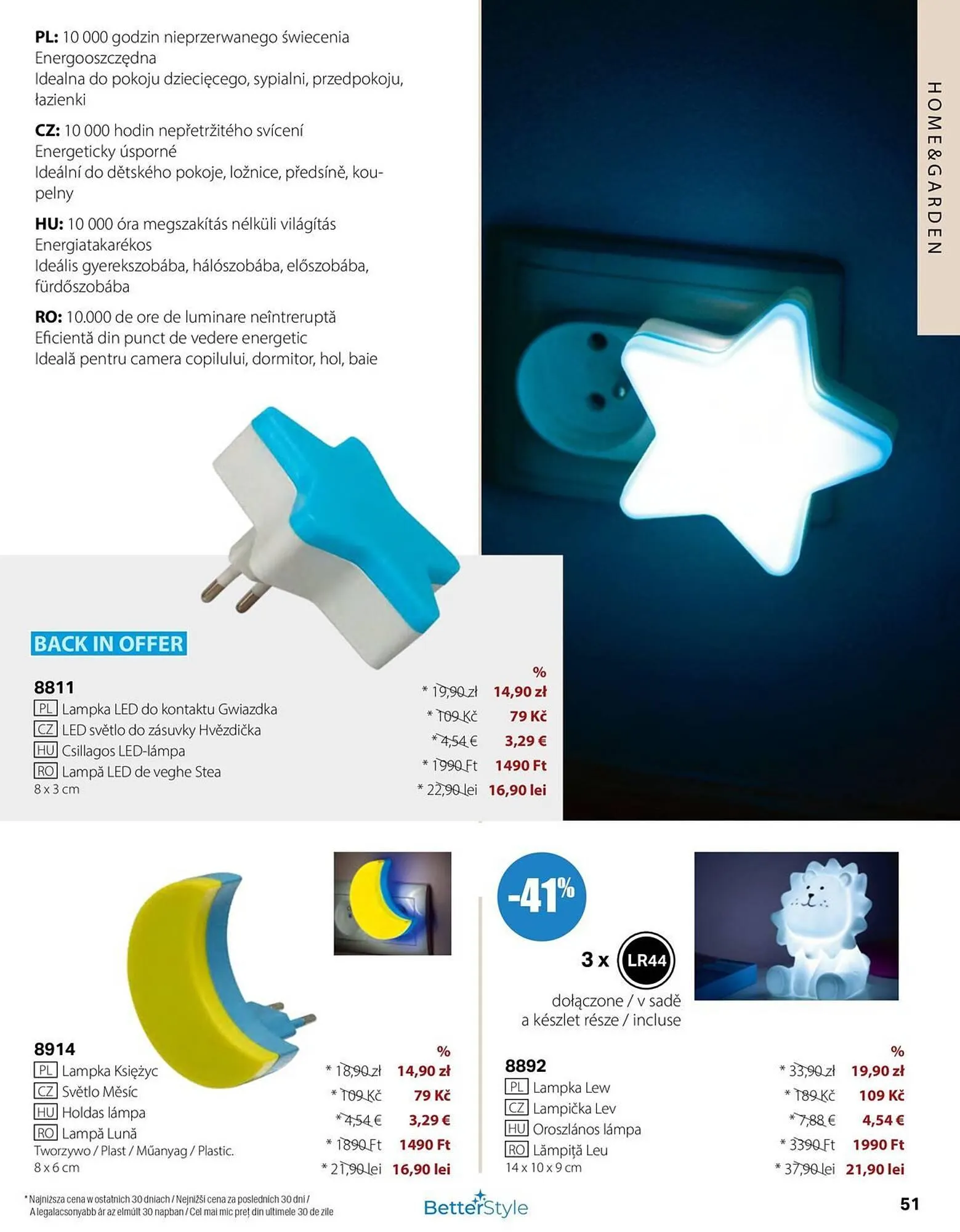 Catalog Catalog BetterStyle de la 1 iunie până la 30 iunie 2025 - Revista Pagina 51
