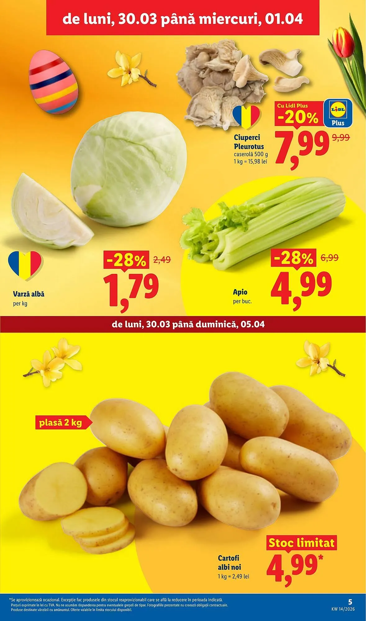 Catalog Catalog Lidl de la 30 martie până la 5 aprilie 2026 - Revista Pagina 5