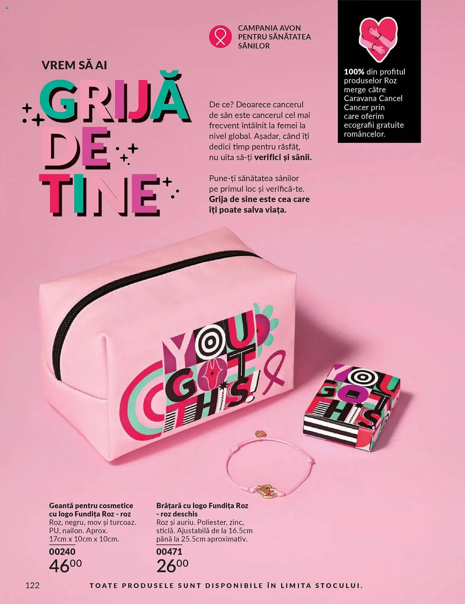 Catalog Catalog Avon de la 28 februarie până la 31 martie 2026 - Revista Pagina 124