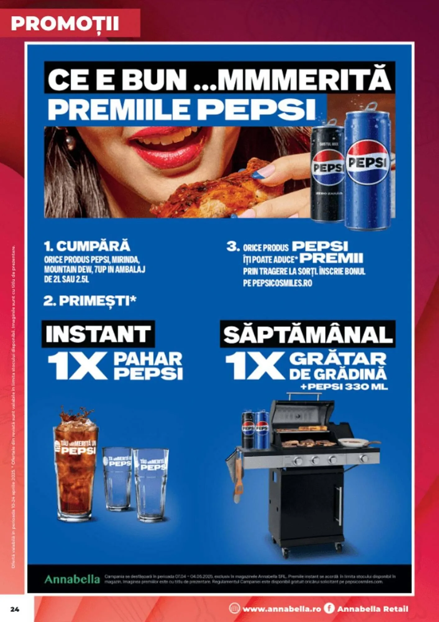 Catalog Catalog Annabella de la 8 aprilie până la 24 aprilie 2025 - Revista Pagina 24