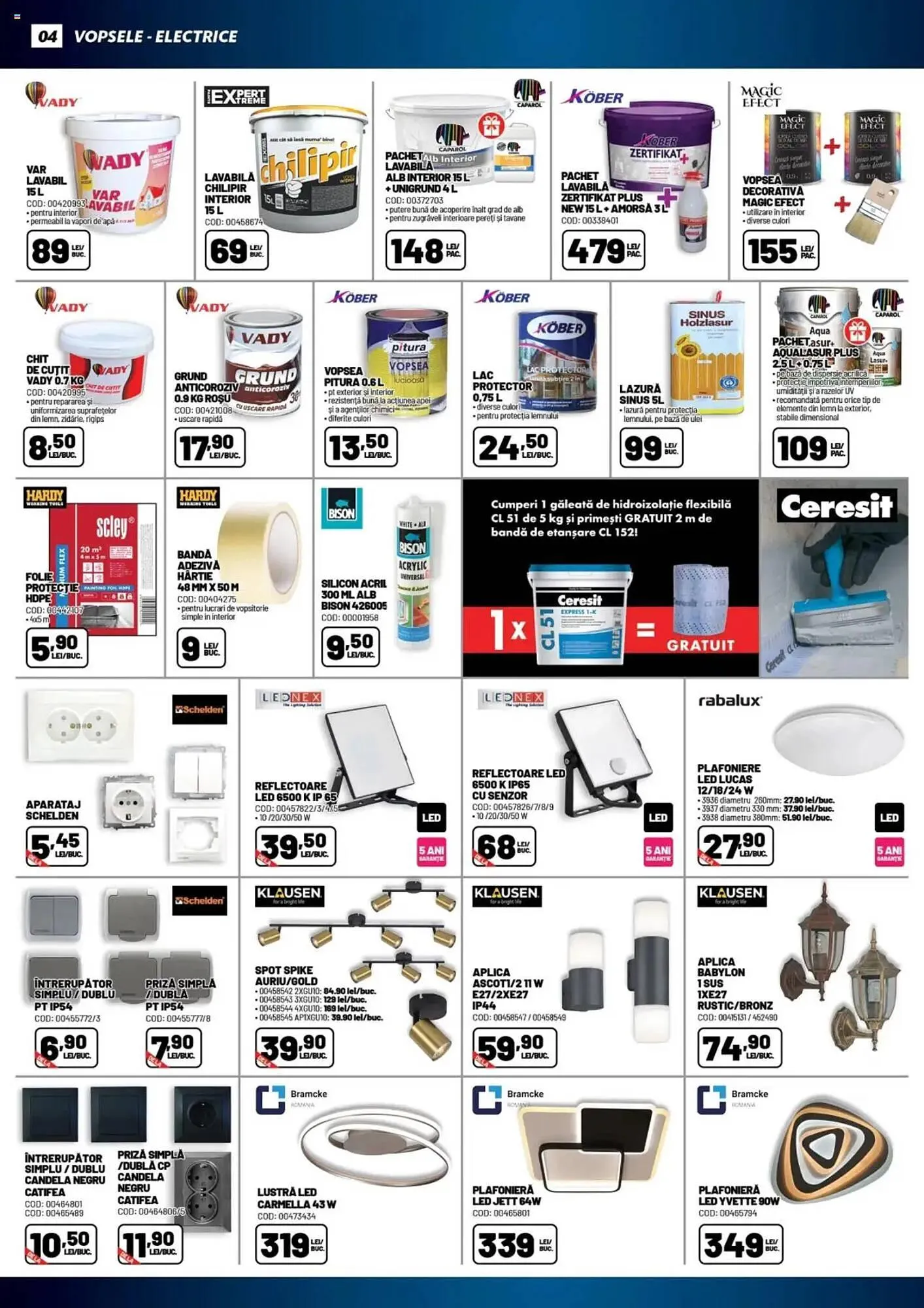 Catalog Catalog Ambient de la 6 martie până la 10 aprilie 2025 - Revista Pagina 4