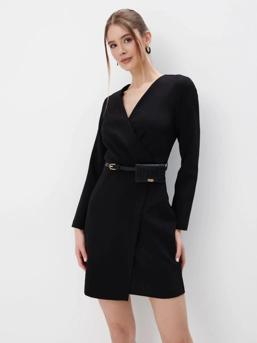 Rochie tip plic mini