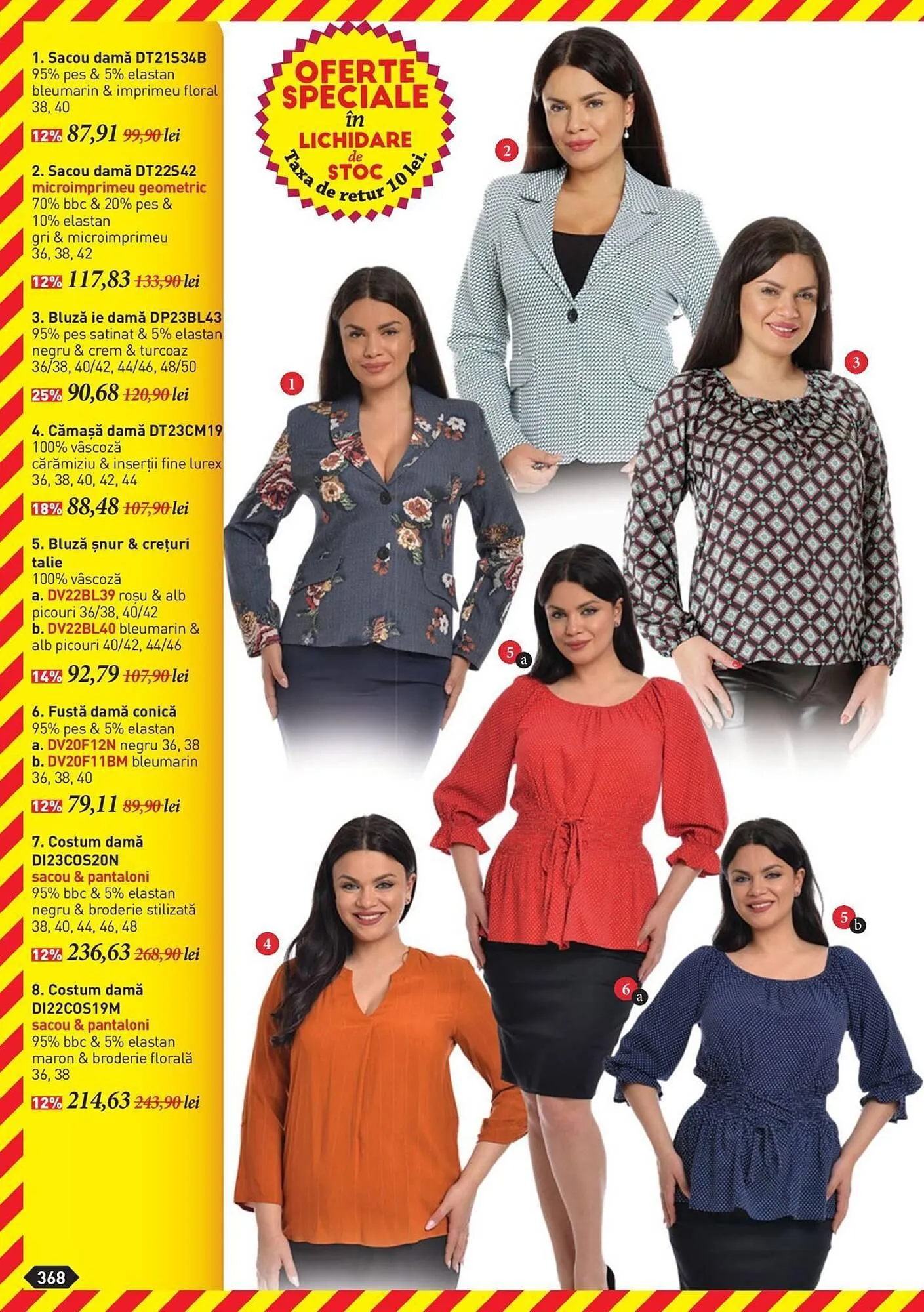 Catalog Infinity catalog de la 5 martie până la 30 aprilie 2024 - Revista Pagina 370