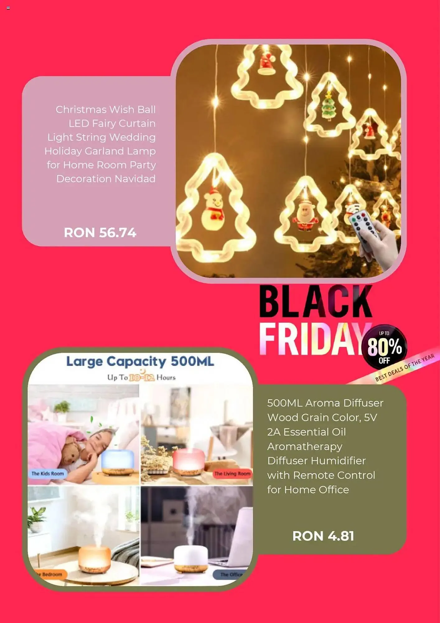 Catalog Catalog AliExpress de la 22 noiembrie până la 4 decembrie 2024 - Revista Pagina 4