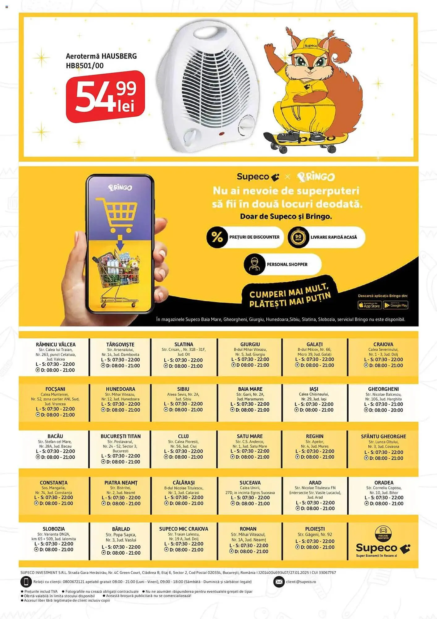 Catalog Catalog Supeco de la 13 noiembrie până la 26 noiembrie 2025 - Revista Pagina 15