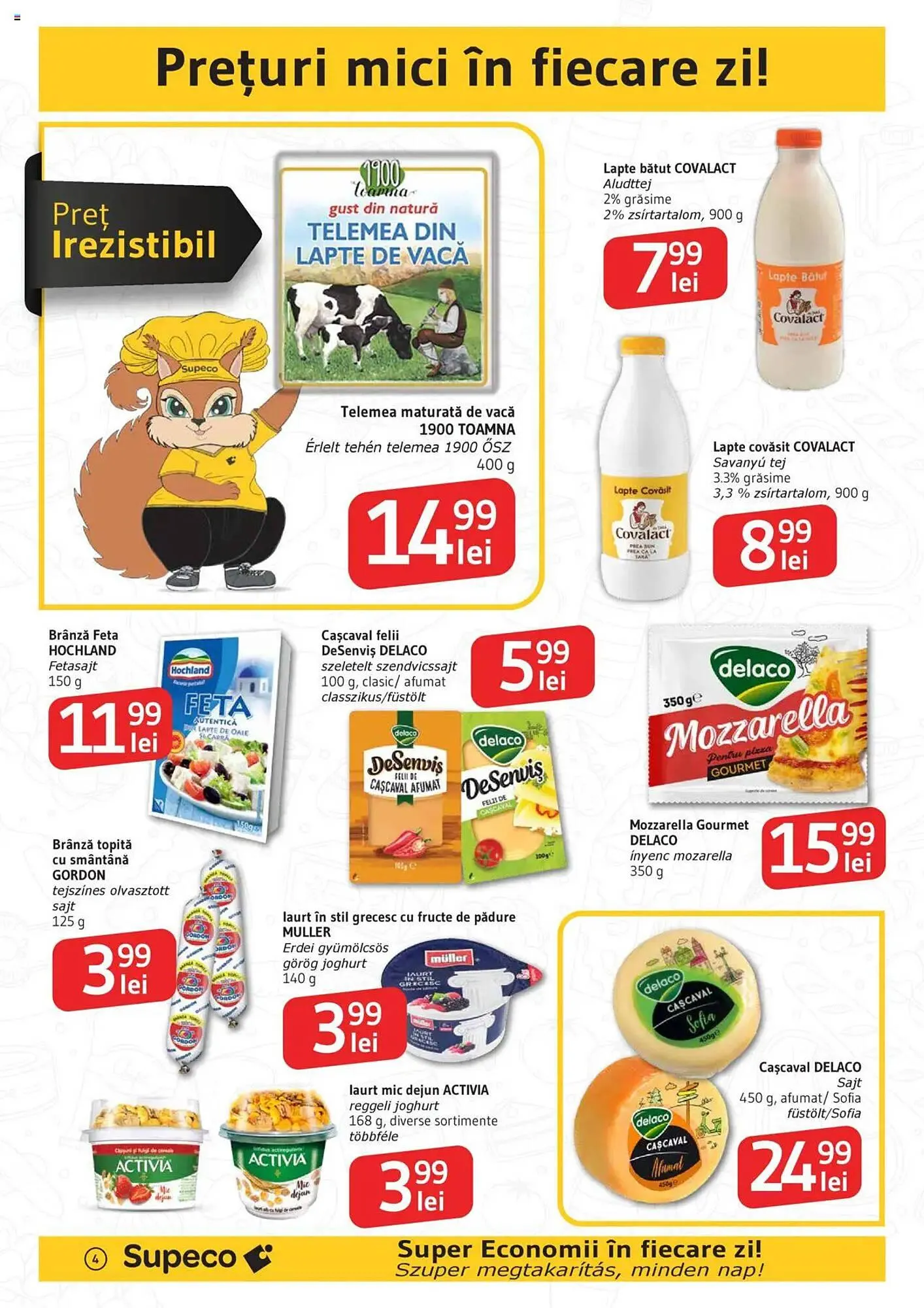 Catalog Catalog Supeco de la 9 iulie până la 23 iulie 2025 - Revista Pagina 4