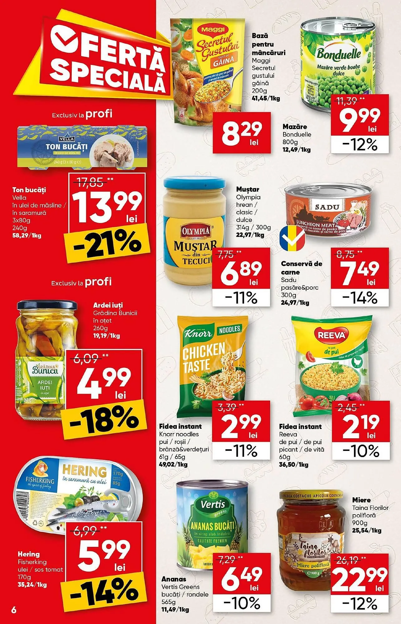 Catalog Catalog PROFI de la 1 octombrie până la 14 octombrie 2025 - Revista Pagina 6