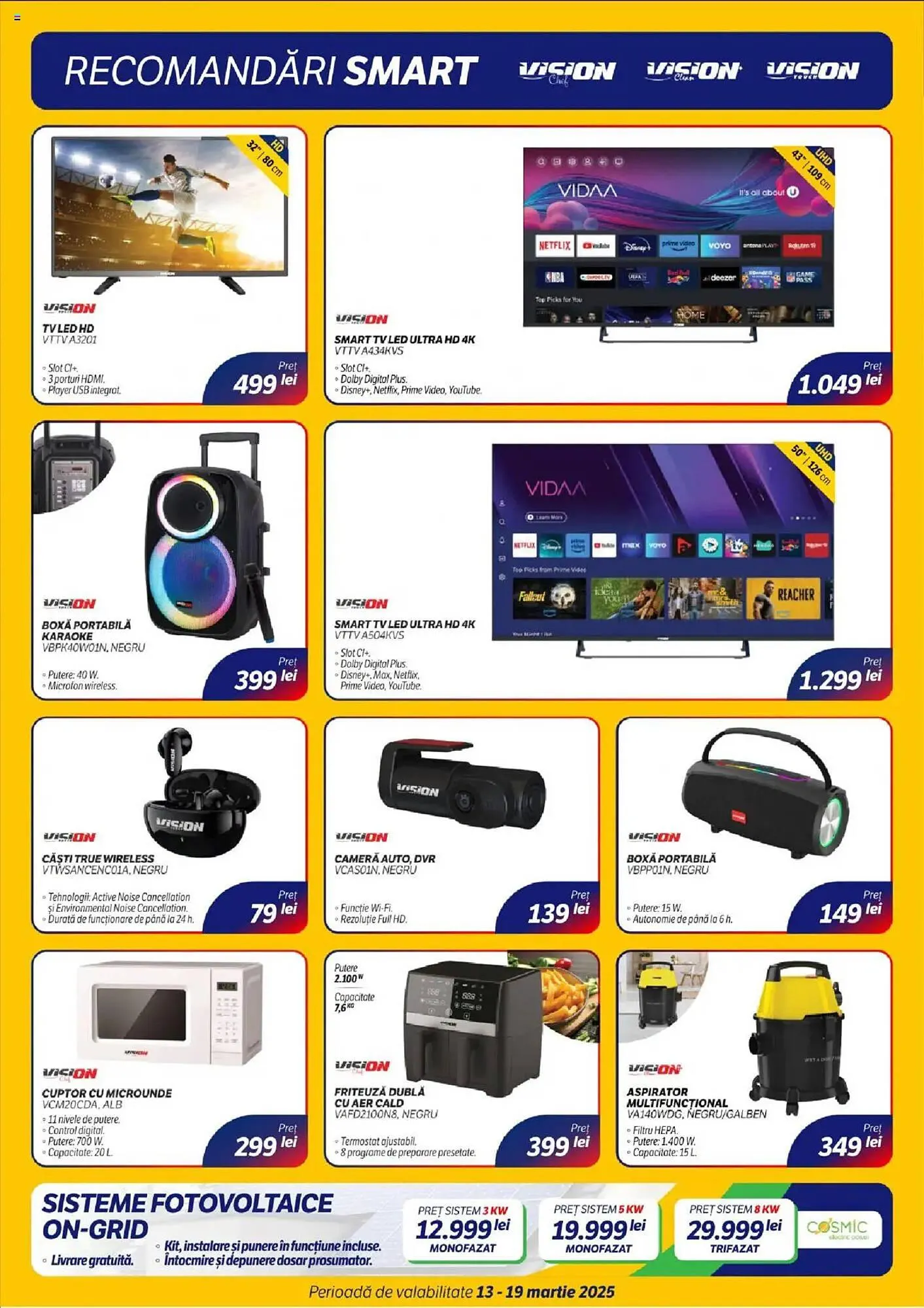 Catalog Catalog Flanco de la 13 martie până la 19 martie 2025 - Revista Pagina 9