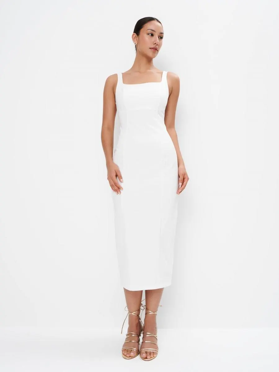 Rochie midi tip creion