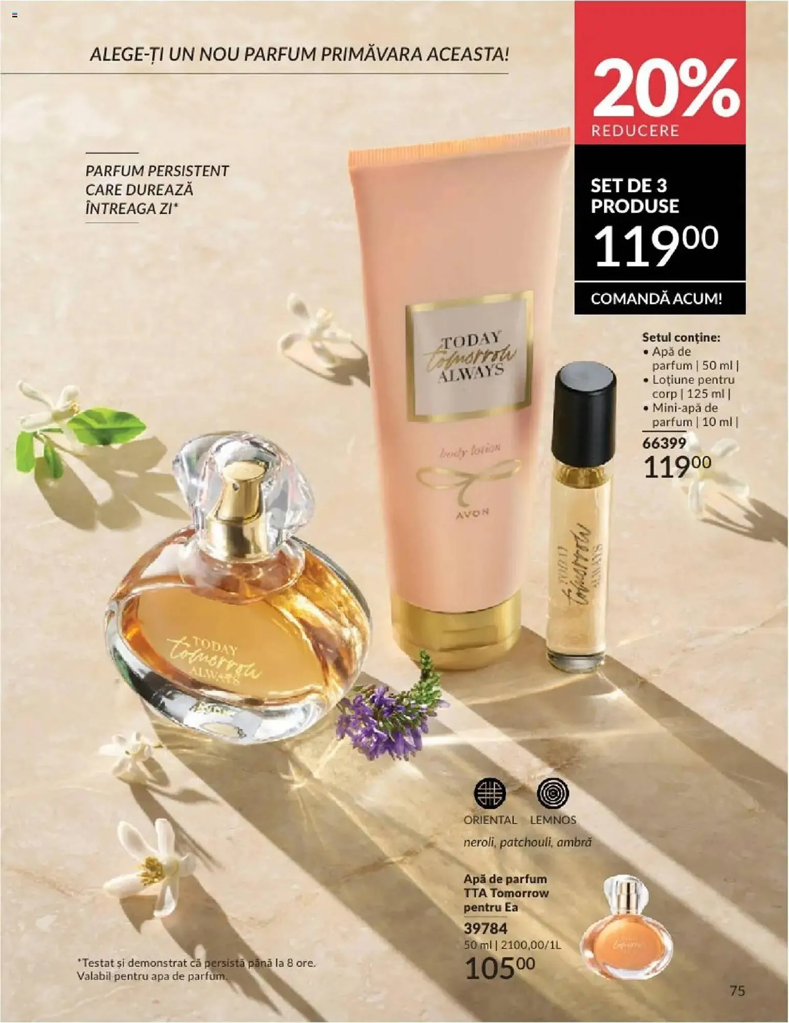 Catalog Catalog Avon de la 1 aprilie până la 30 aprilie 2025 - Revista Pagina 75