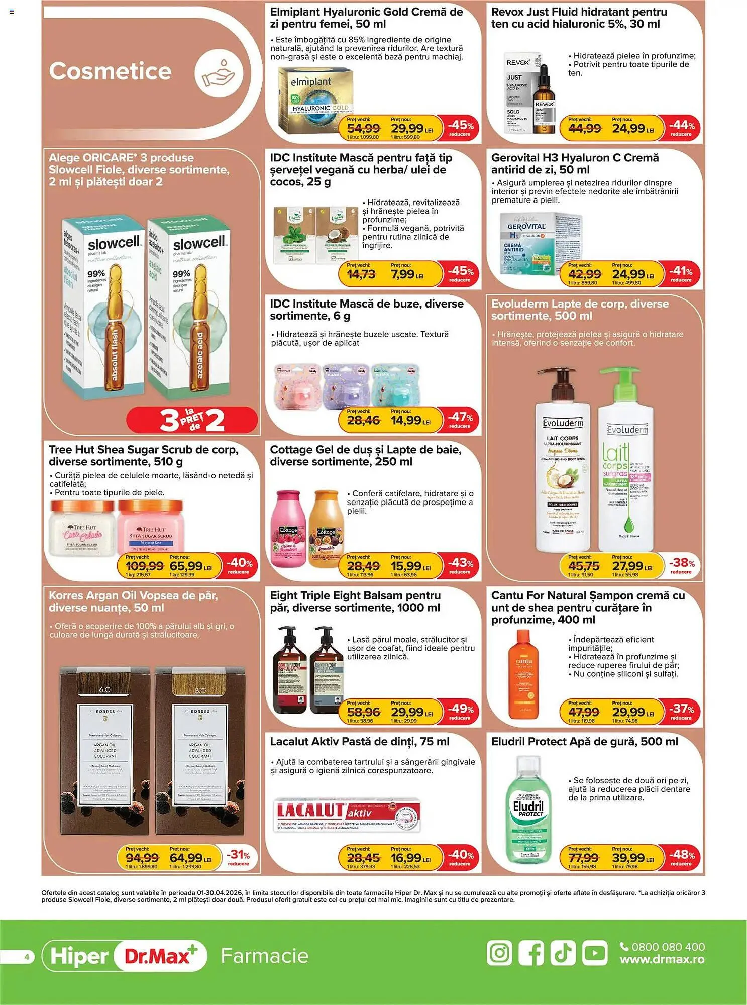Catalog Catalog Dr.Max de la 1 aprilie până la 30 aprilie 2026 - Revista Pagina 4
