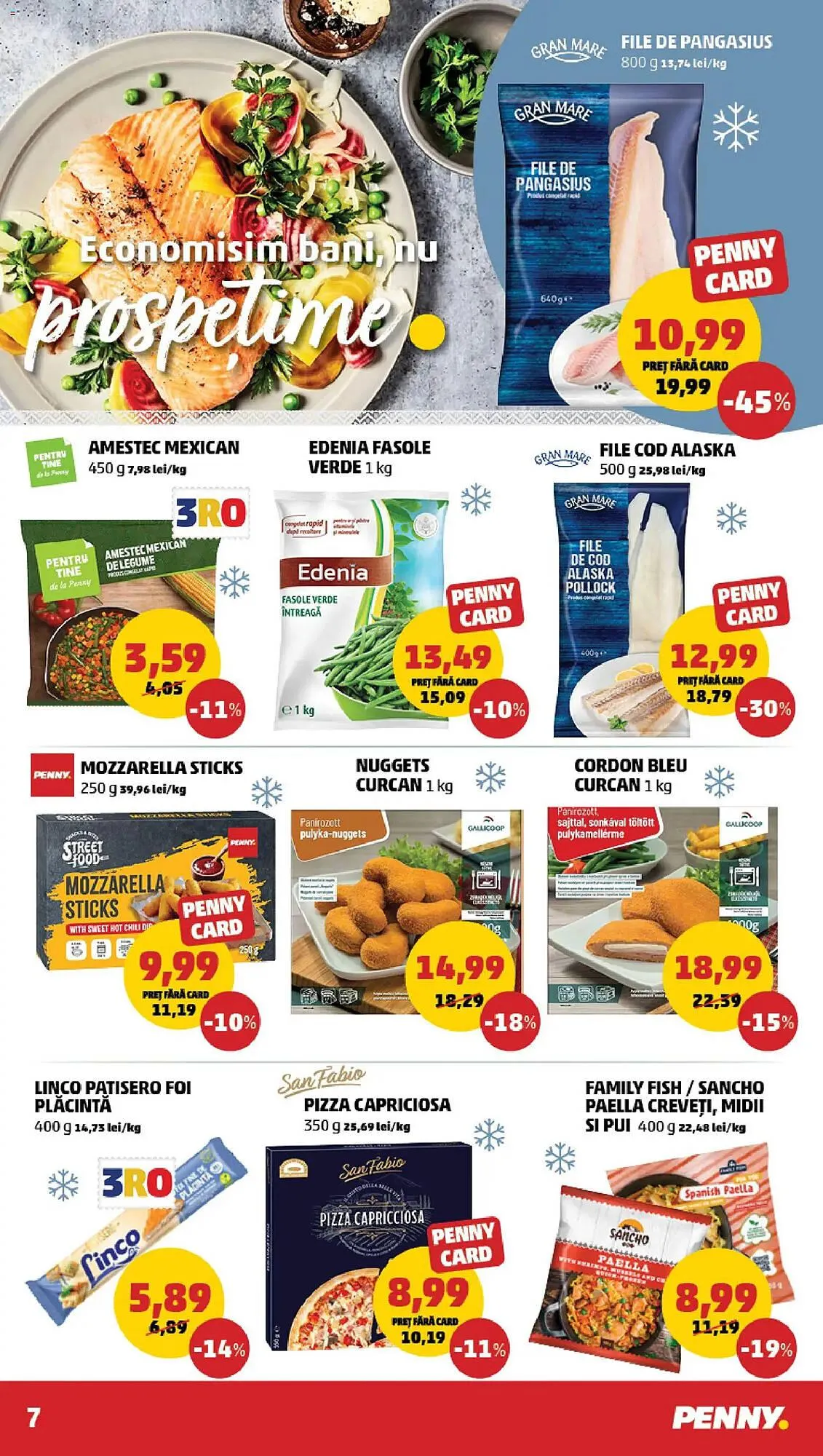 Catalog Catalog Penny de la 3 decembrie până la 9 decembrie 2025 - Revista Pagina 7