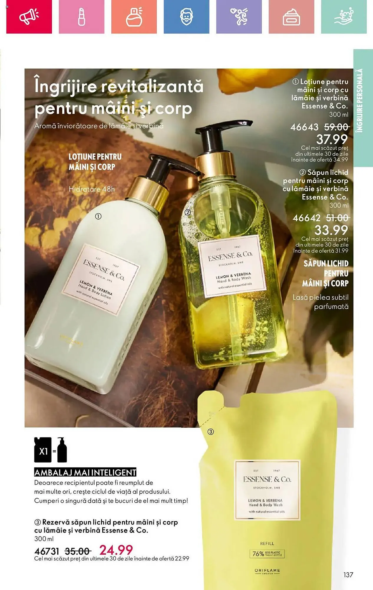 Catalog Catalog Oriflame de la 19 ianuarie până la 8 februarie 2025 - Revista Pagina 301