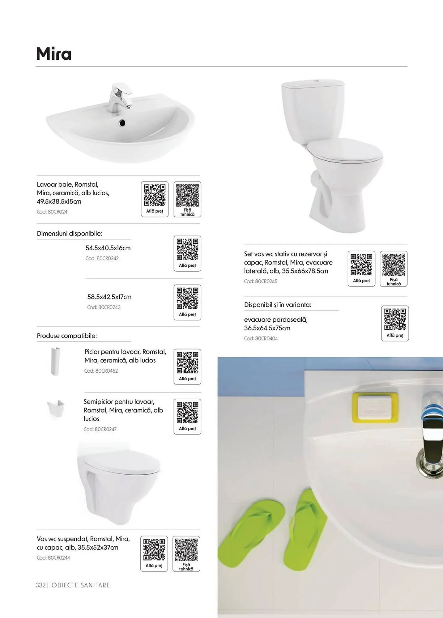 Catalog Catalog Romstal de la 1 aprilie până la 31 decembrie 2026 - Revista Pagina 332