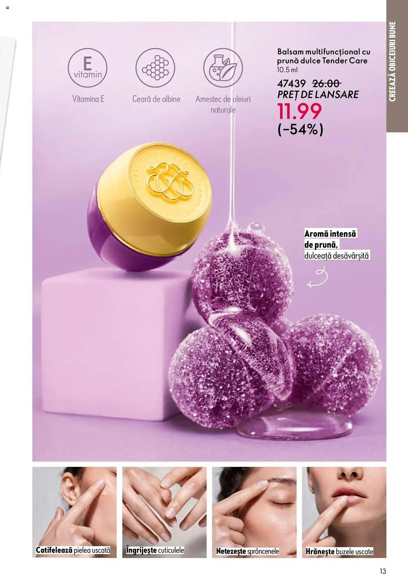 Catalog Catalog Oriflame de la 30 septembrie până la 21 octombrie 2025 - Revista Pagina 13