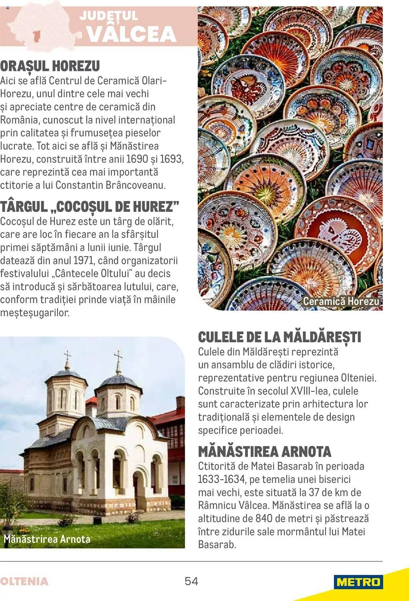 Catalog Сatalog Metro de la 22 martie până la 31 martie 2025 - Revista Pagina 54
