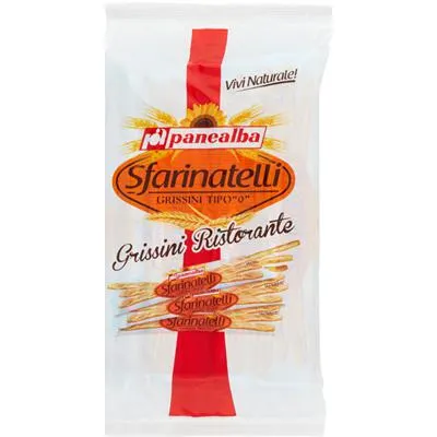 PANEALBA Sfarinatelli Grisine 240 g