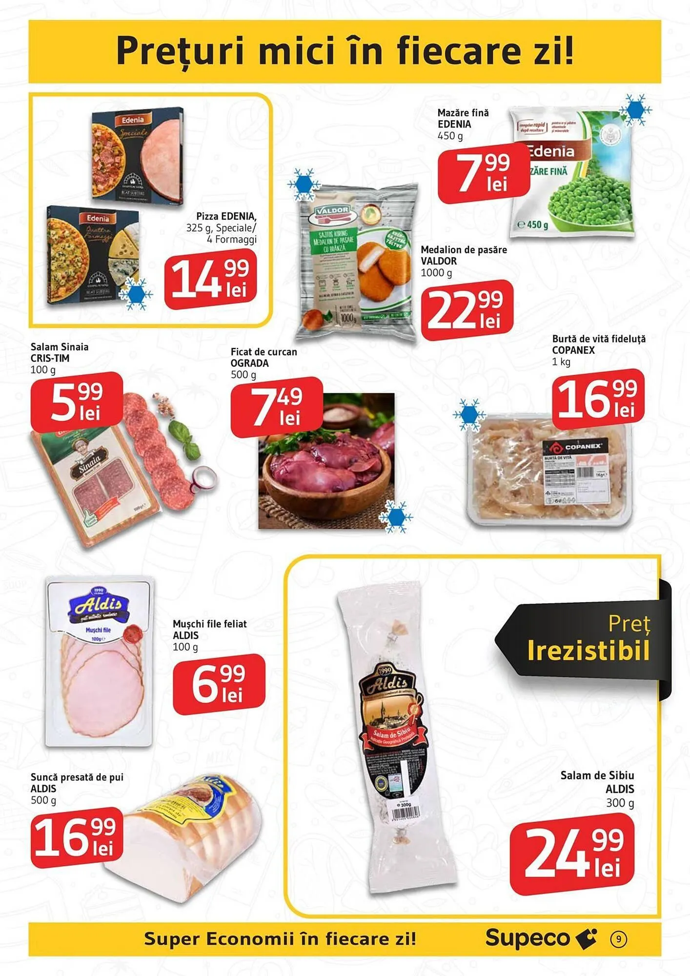 Catalog Catalog Supeco de la 7 august până la 20 august 2025 - Revista Pagina 9