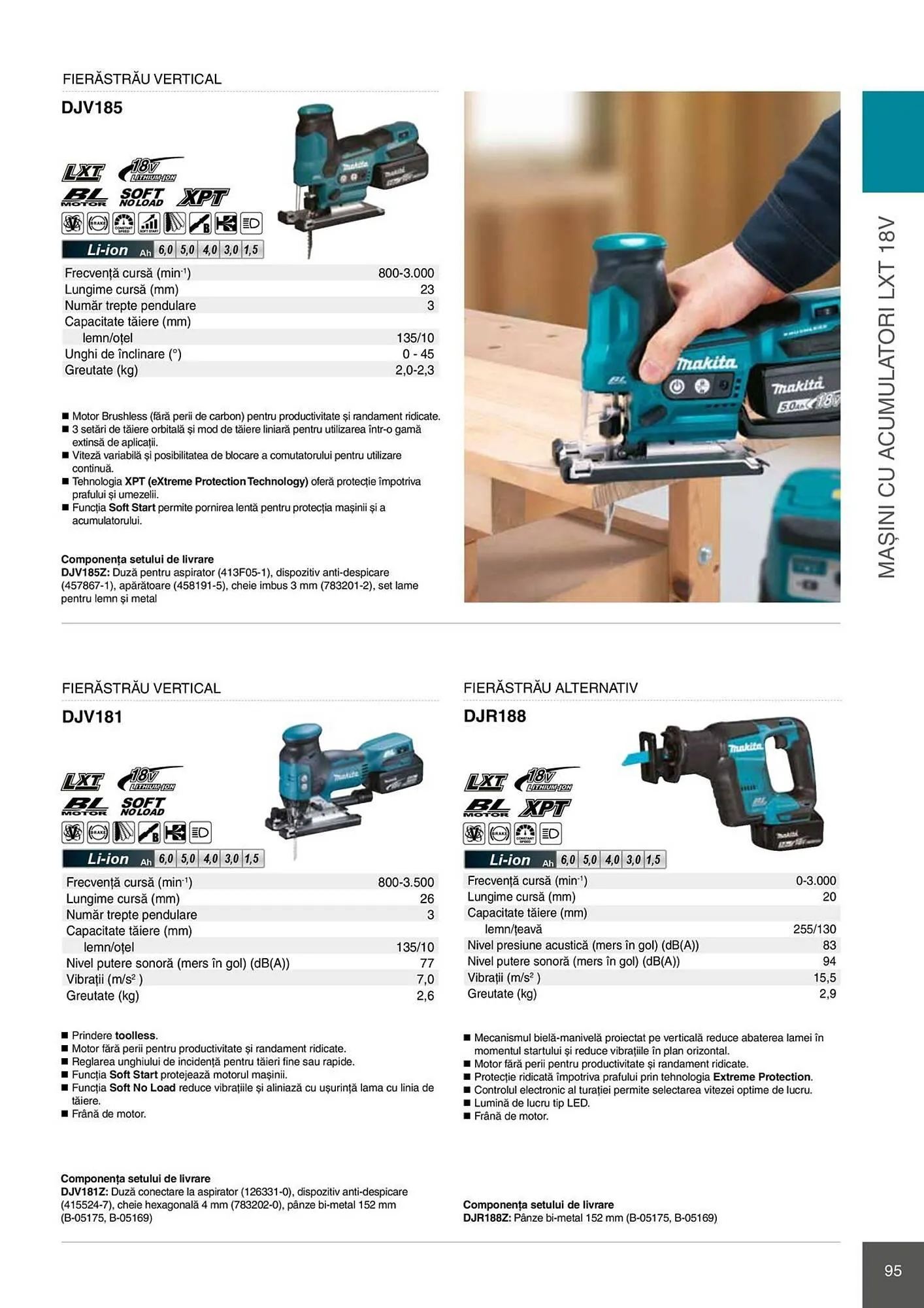 Catalog Catalog Makita de la 28 aprilie până la 31 decembrie 2026 - Revista Pagina 95