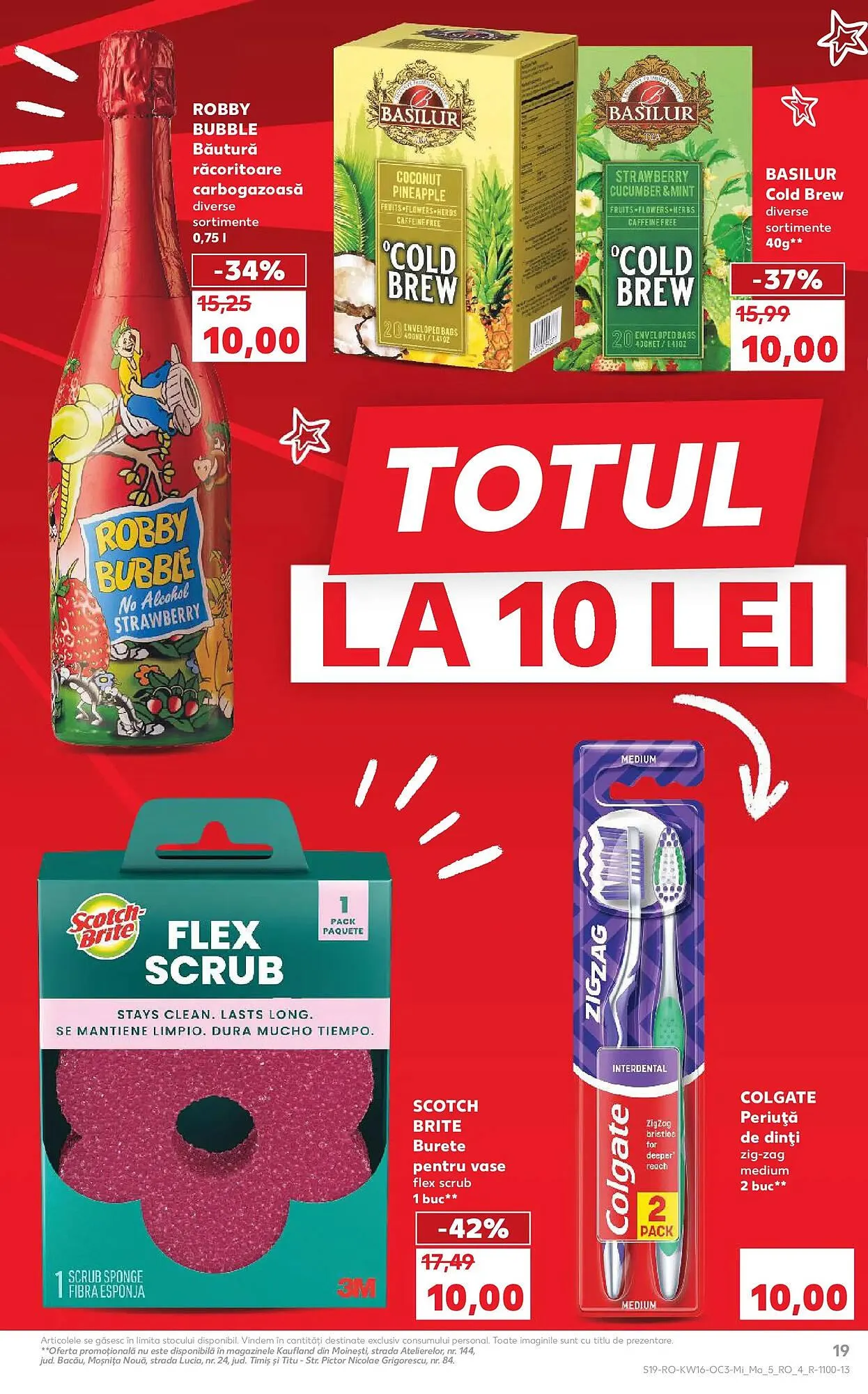 Catalog Catalog Kaufland de la 15 aprilie până la 21 aprilie 2026 - Revista Pagina 19