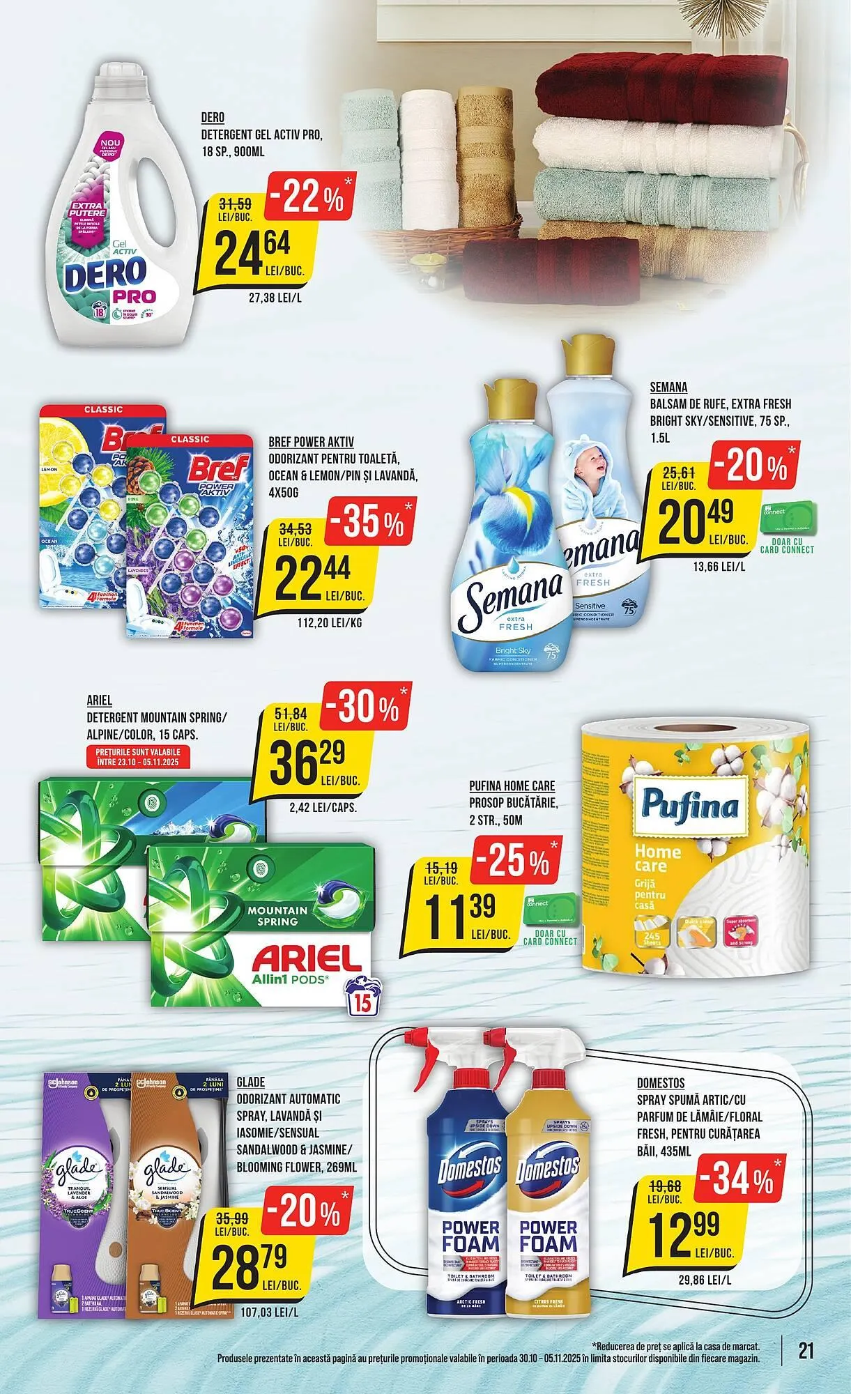 Catalog Catalog Mega Image de la 30 octombrie până la 5 noiembrie 2025 - Revista Pagina 21