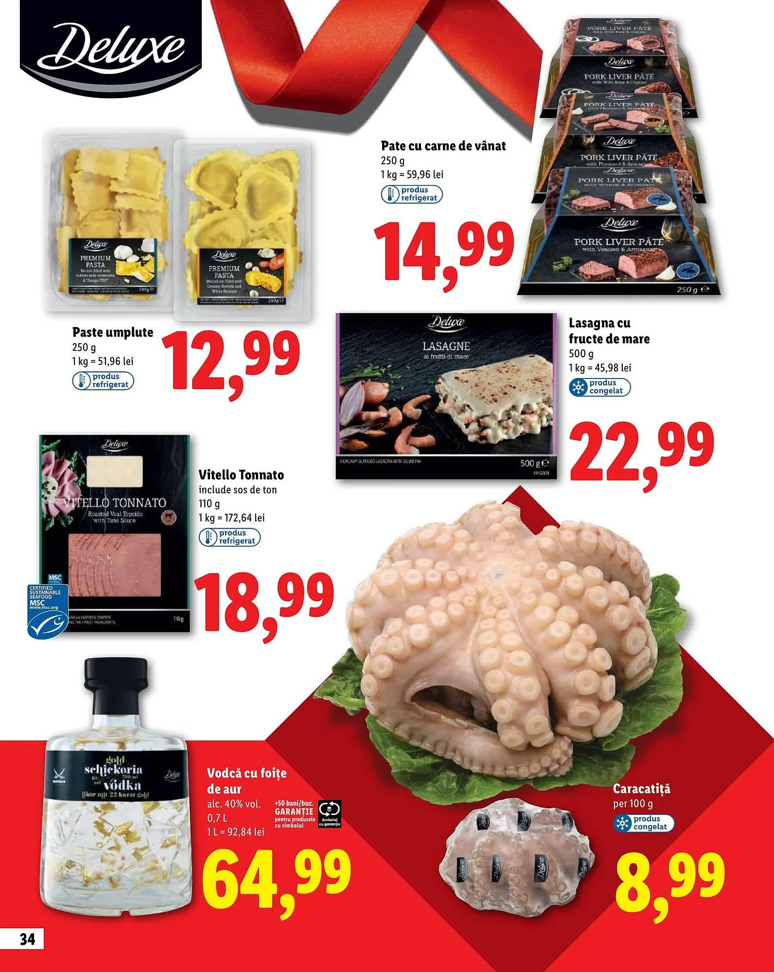 Catalog Catalog Lidl de la 15 octombrie până la 31 decembrie 2025 - Revista Pagina 34
