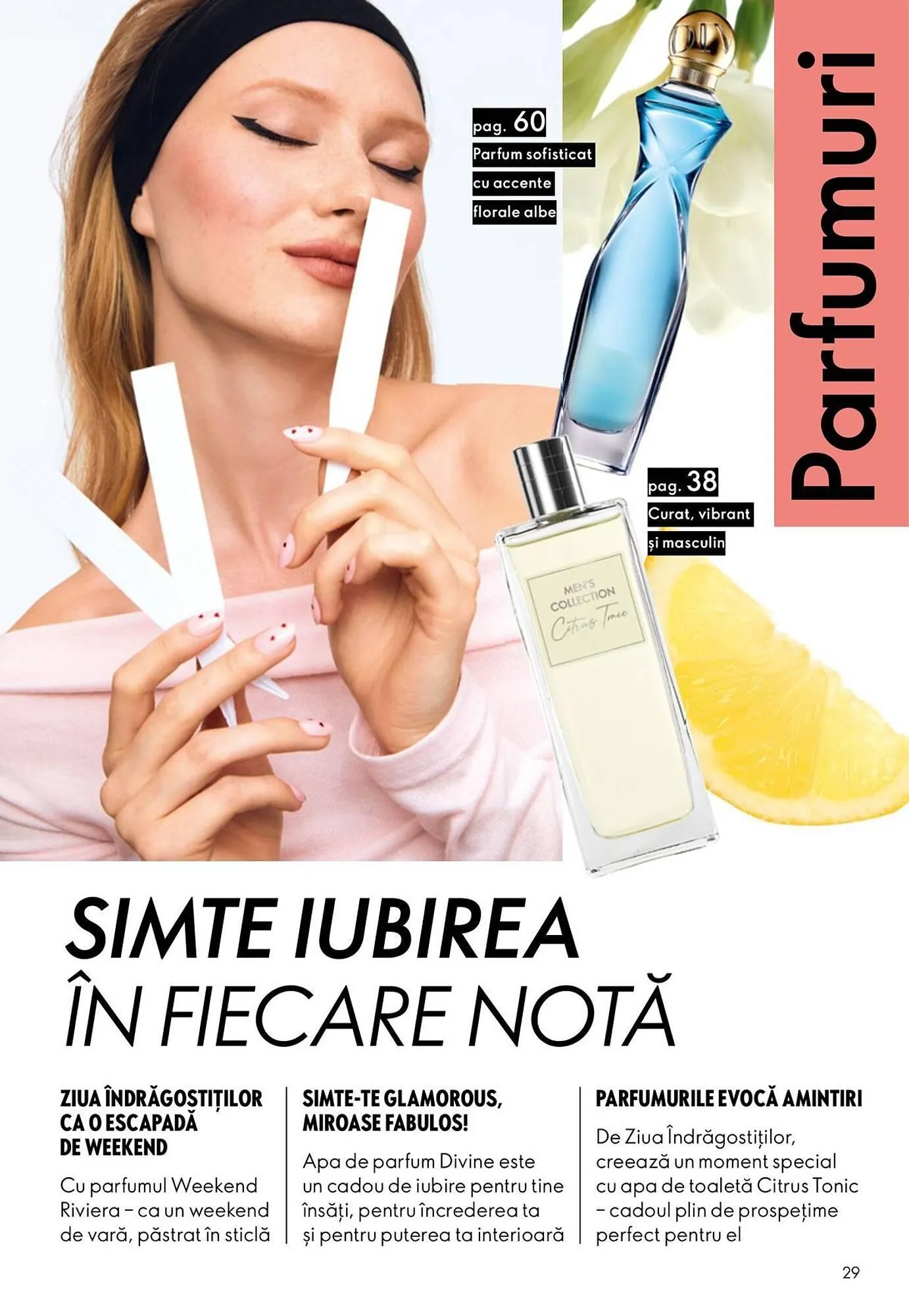Catalog Catalog Oriflame de la 21 ianuarie până la 10 februarie 2026 - Revista Pagina 29