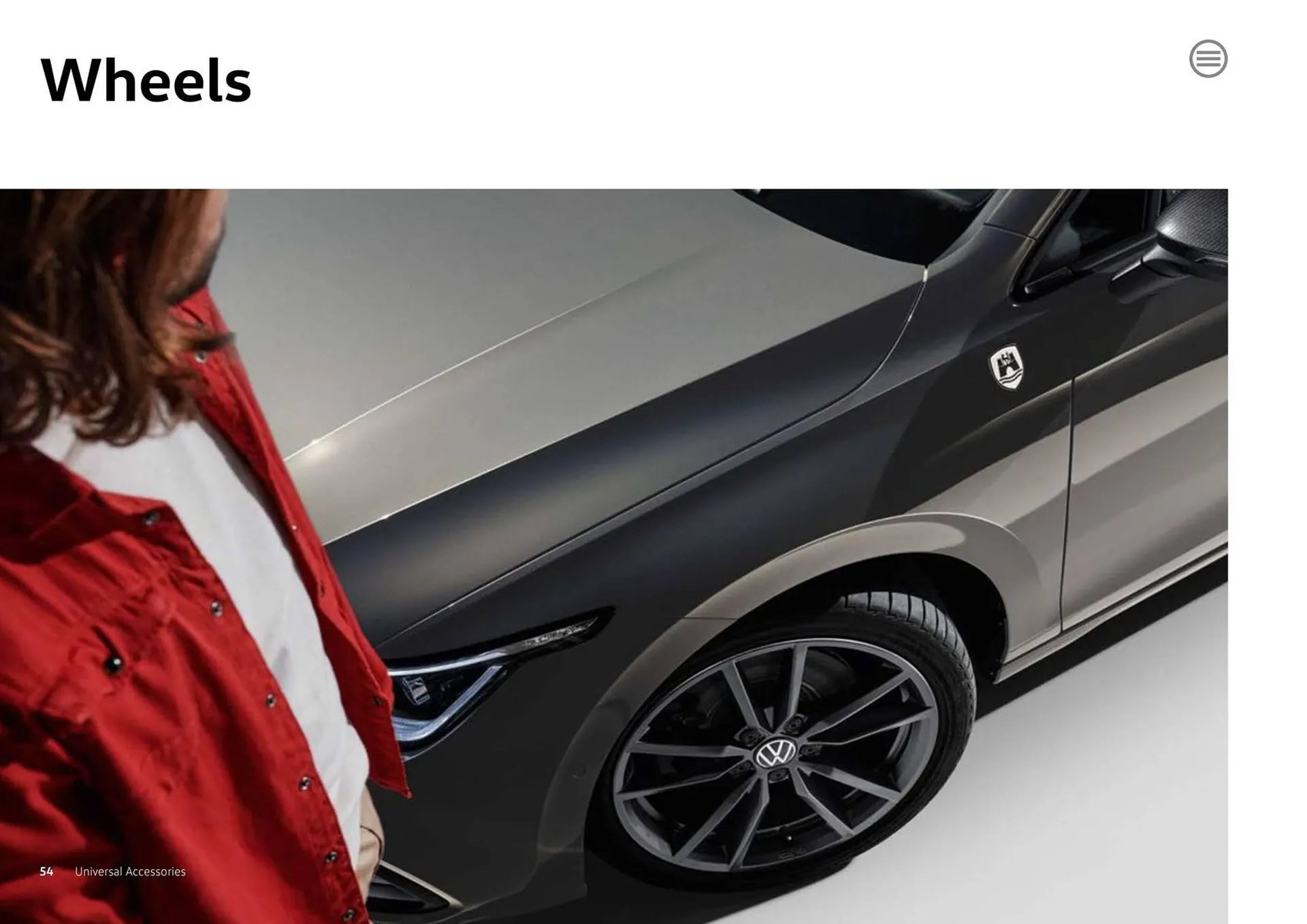 Catalog Volkswagen Accessories For The Tiguan & Tiguan Allspace catalog de la 26 iulie până la 31 decembrie 2023 - Revista Pagina 54