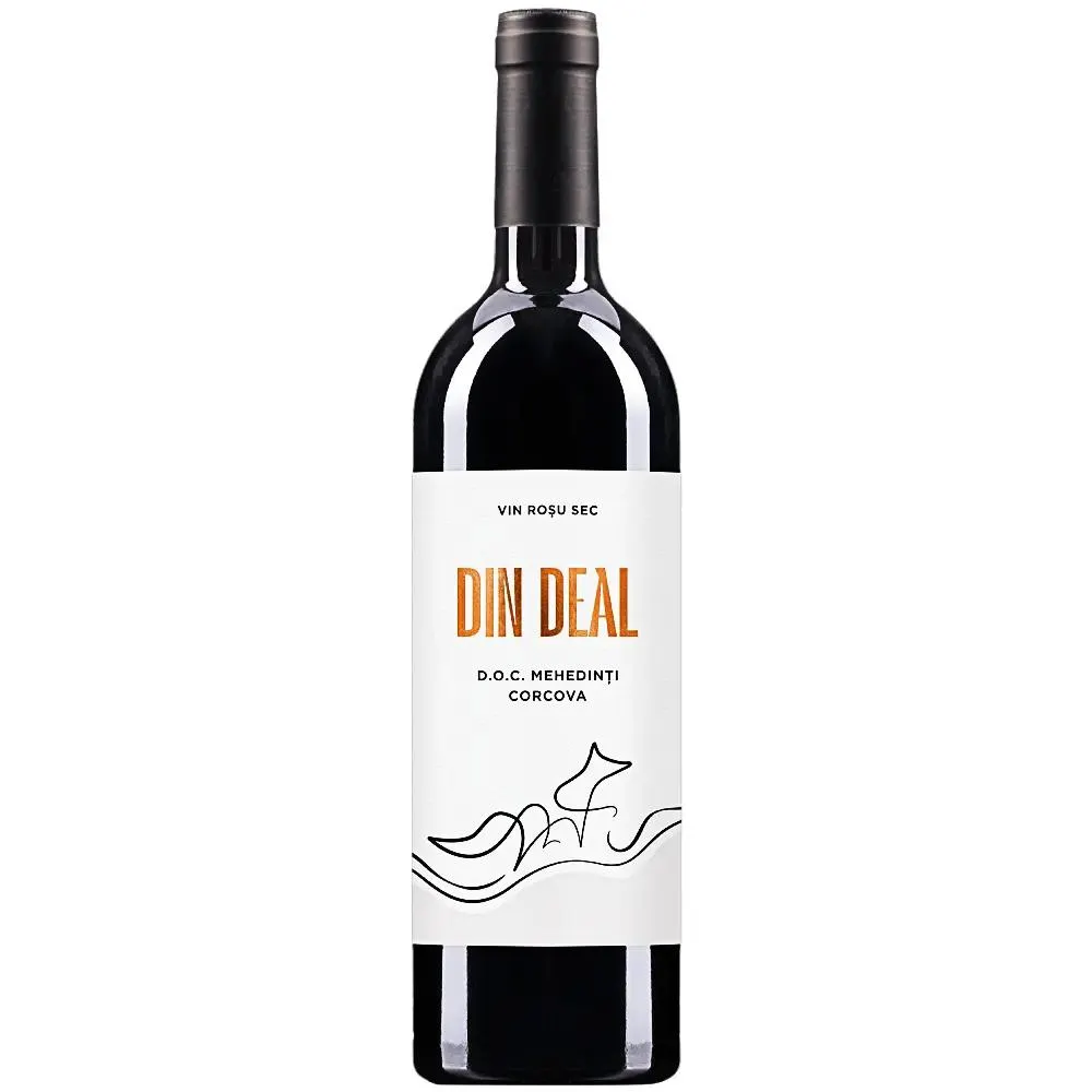 Vin rosu sec, Catleya Vin din Deal, 0.75L