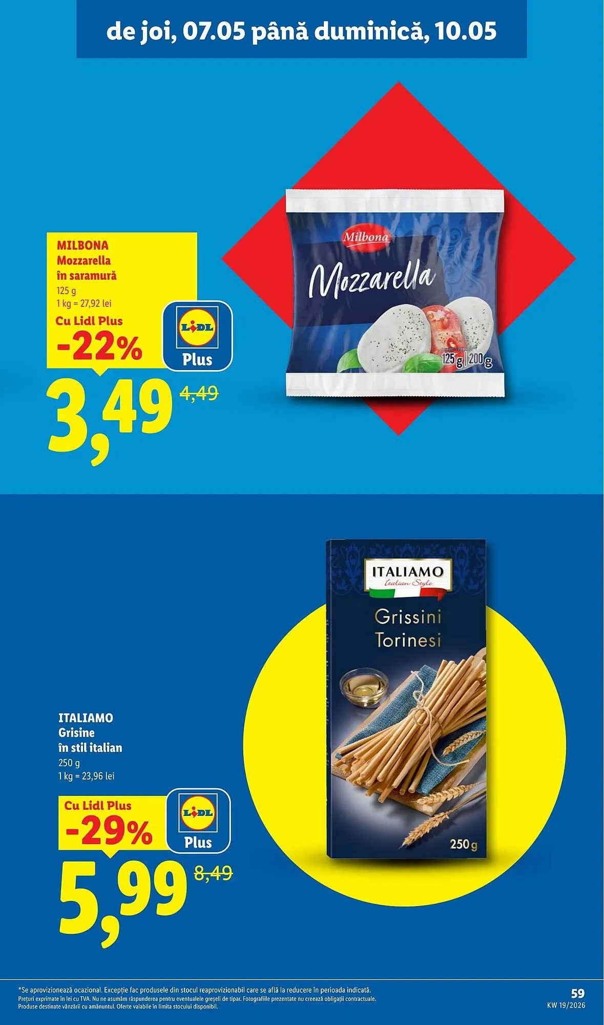 Catalog Catalog Lidl de la 4 mai până la 10 mai 2026 - Revista Pagina 59