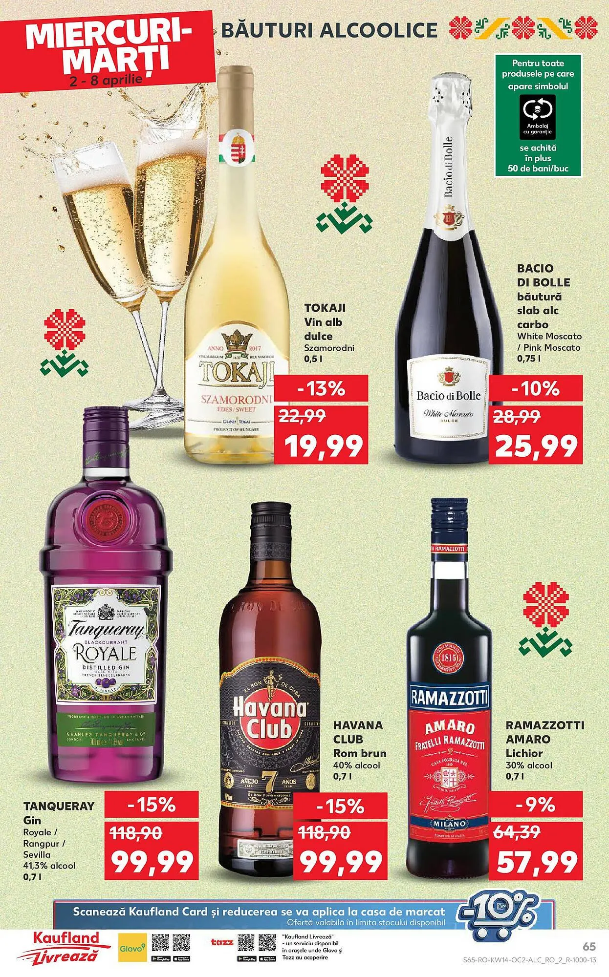 Catalog Catalog Kaufland de la 2 aprilie până la 8 aprilie 2025 - Revista Pagina 65