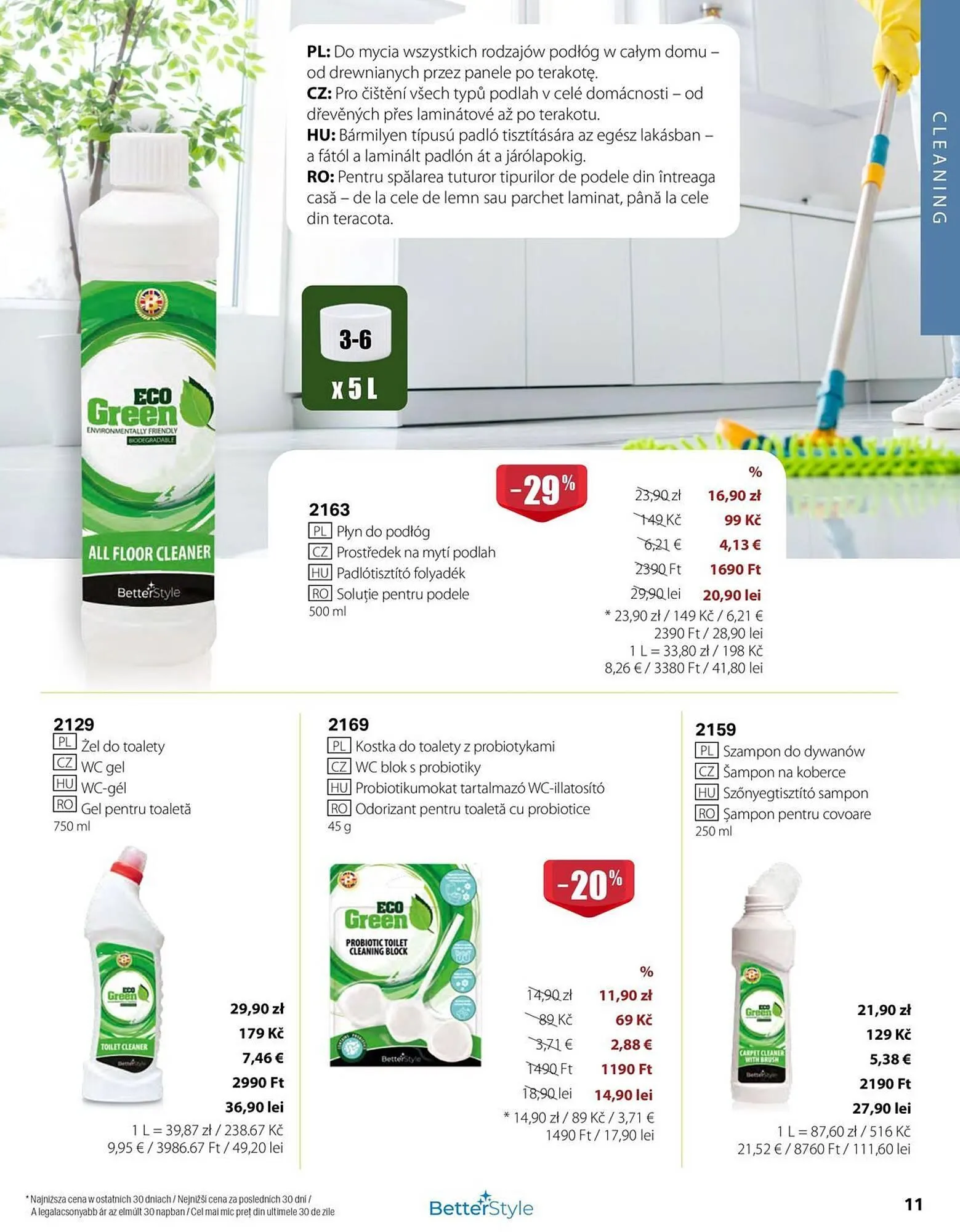 Catalog Catalog BetterStyle de la 1 octombrie până la 31 octombrie 2025 - Revista Pagina 11