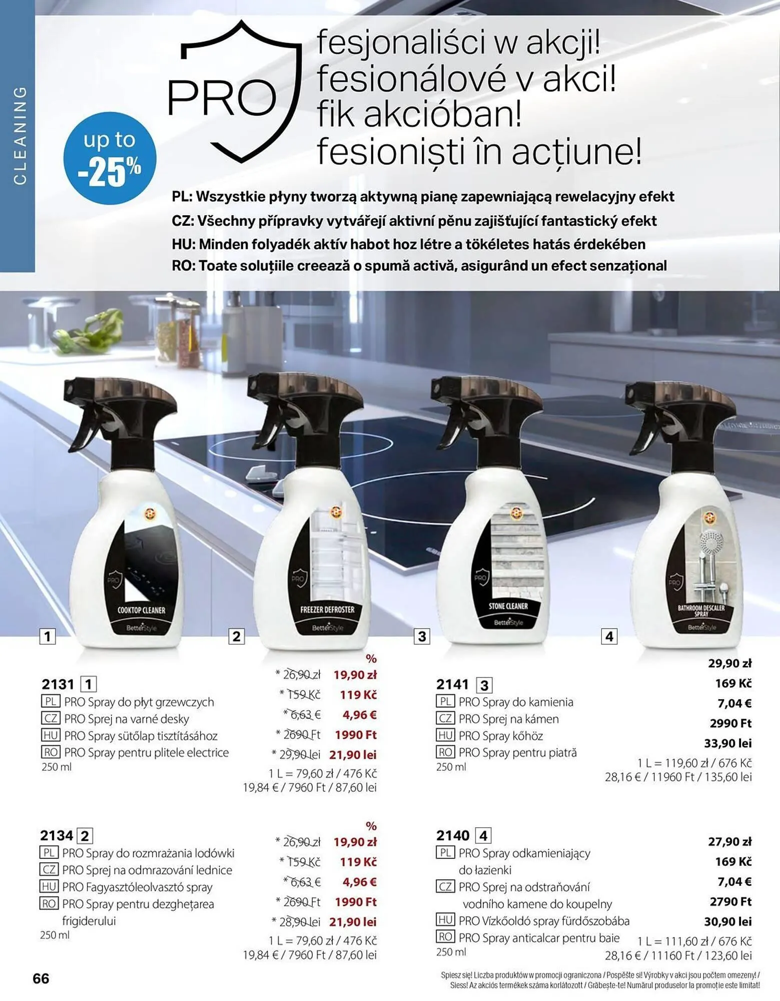 Catalog Catalog BetterStyle de la 1 iunie până la 30 iunie 2025 - Revista Pagina 66