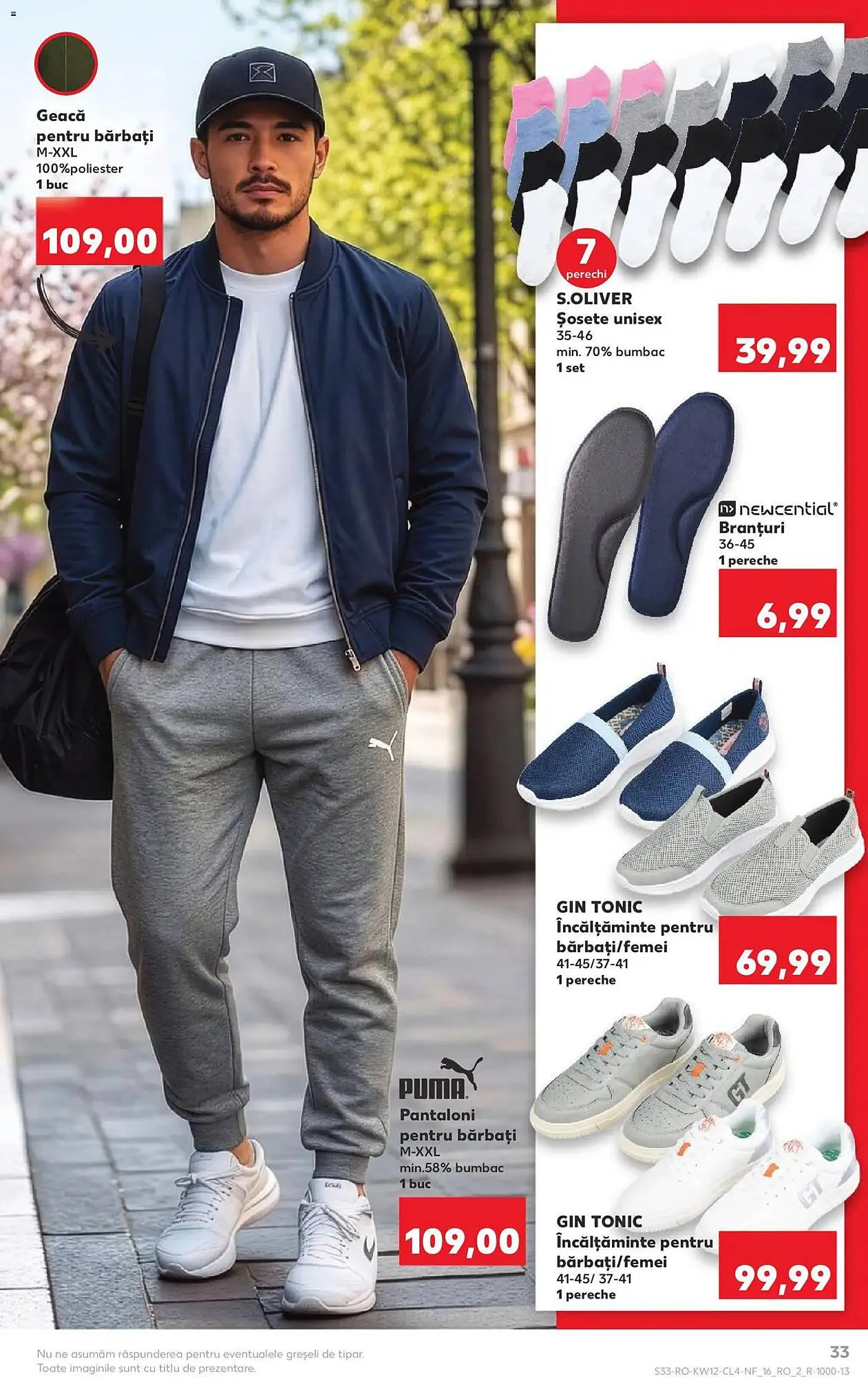 Catalog Catalog Kaufland de la 18 martie până la 24 martie 2026 - Revista Pagina 33