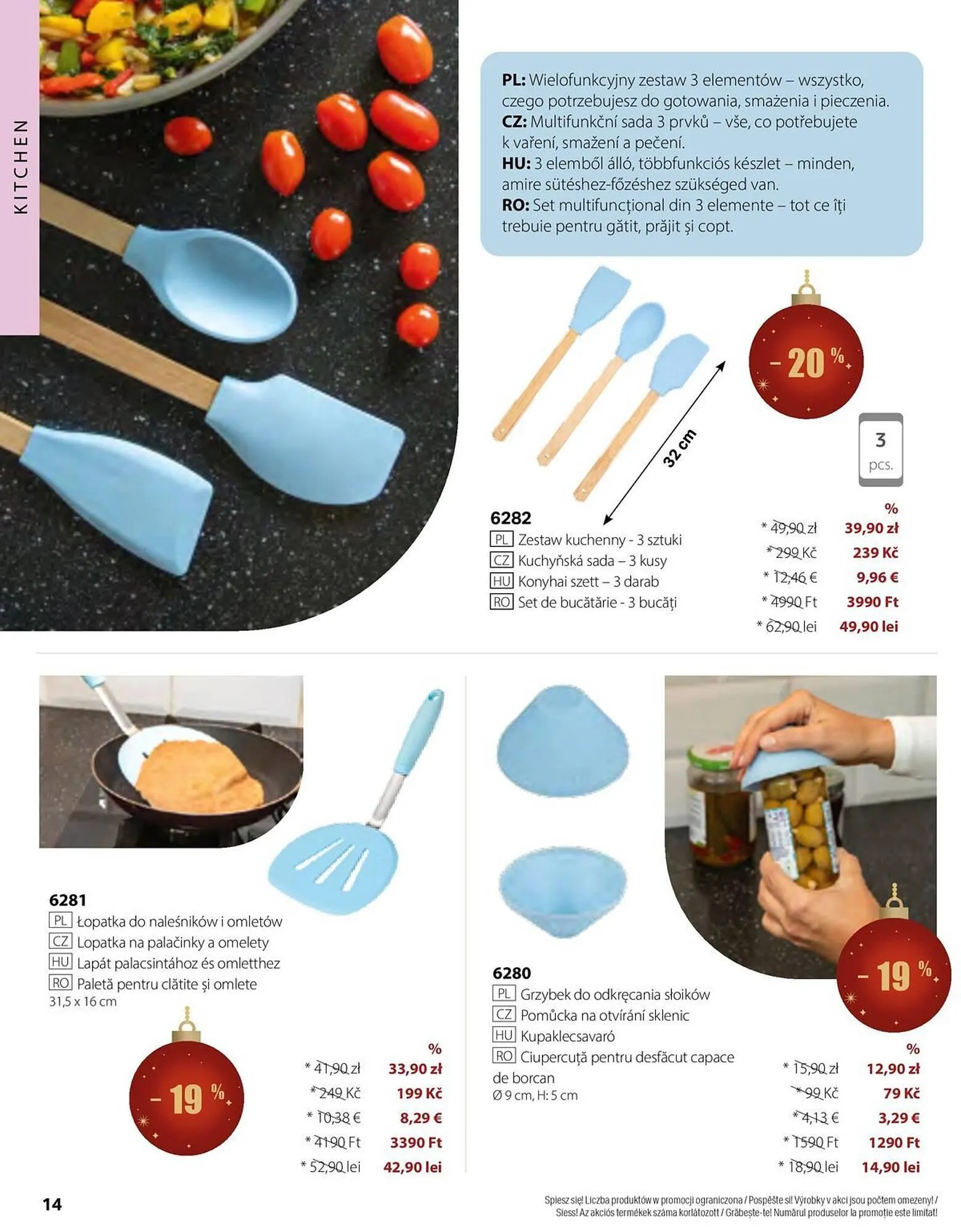 Catalog Catalog BetterStyle de la 3 decembrie până la 31 decembrie 2025 - Revista Pagina 14