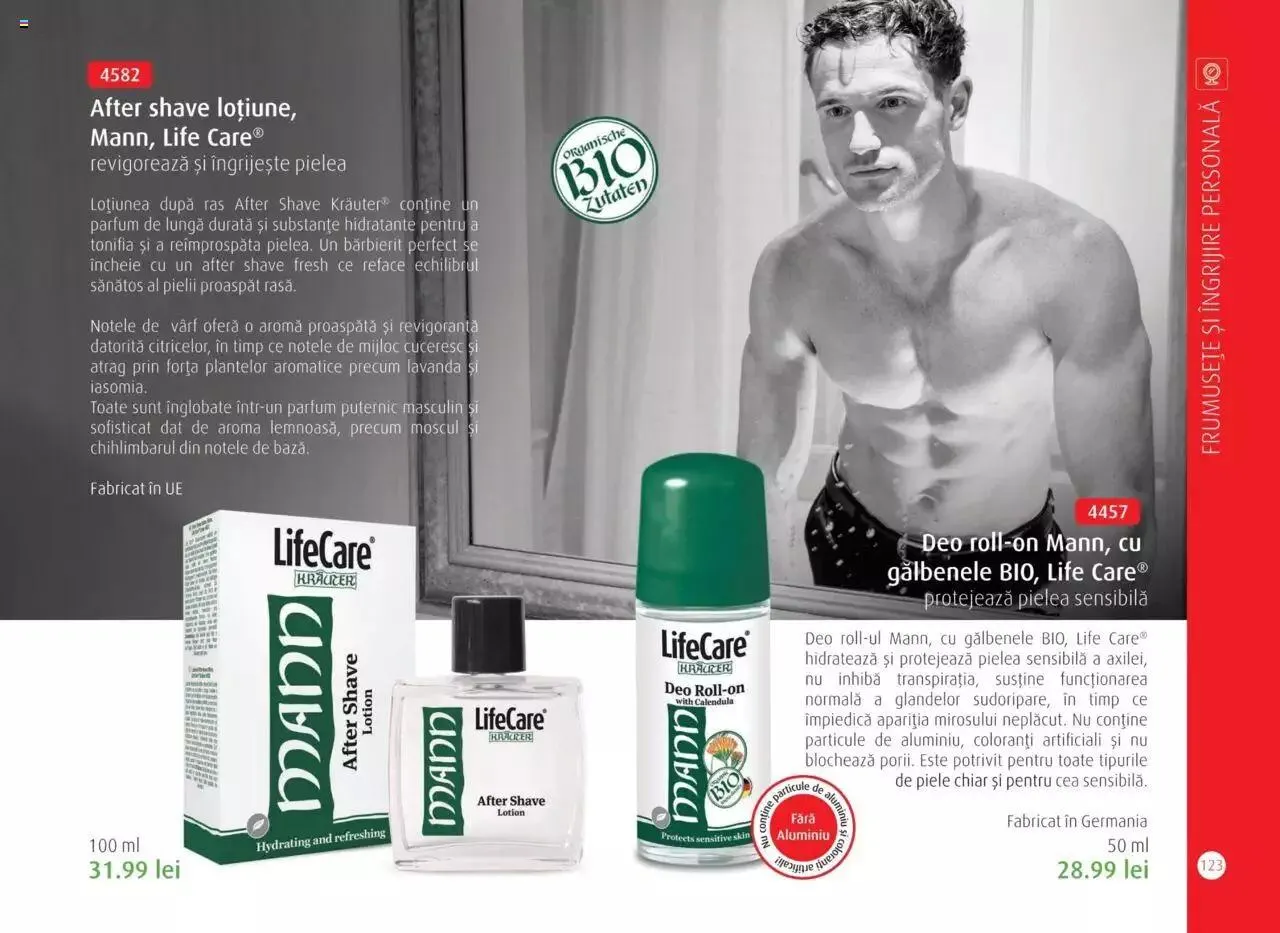 Catalog Life Care - Catalog Life Care toamna 2023 - iarna 2024 de la 1 septembrie până la 31 ianuarie 2024 - Revista Pagina 125