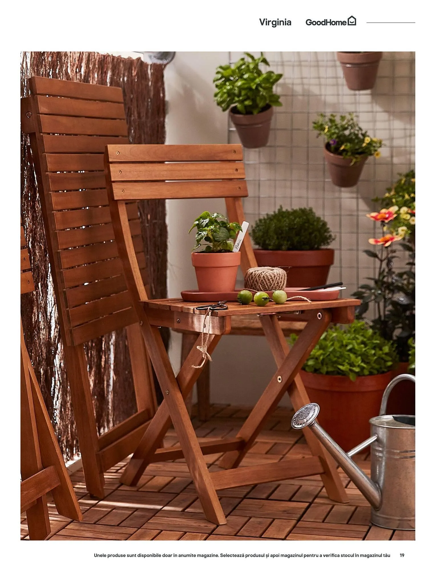 Catalog Brico Depôt catalog de la 22 aprilie până la 22 aprilie 2025 - Revista Pagina 19