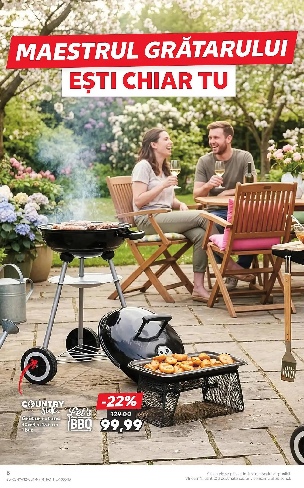 Catalog Catalog Kaufland de la 18 martie până la 24 martie 2026 - Revista Pagina 8