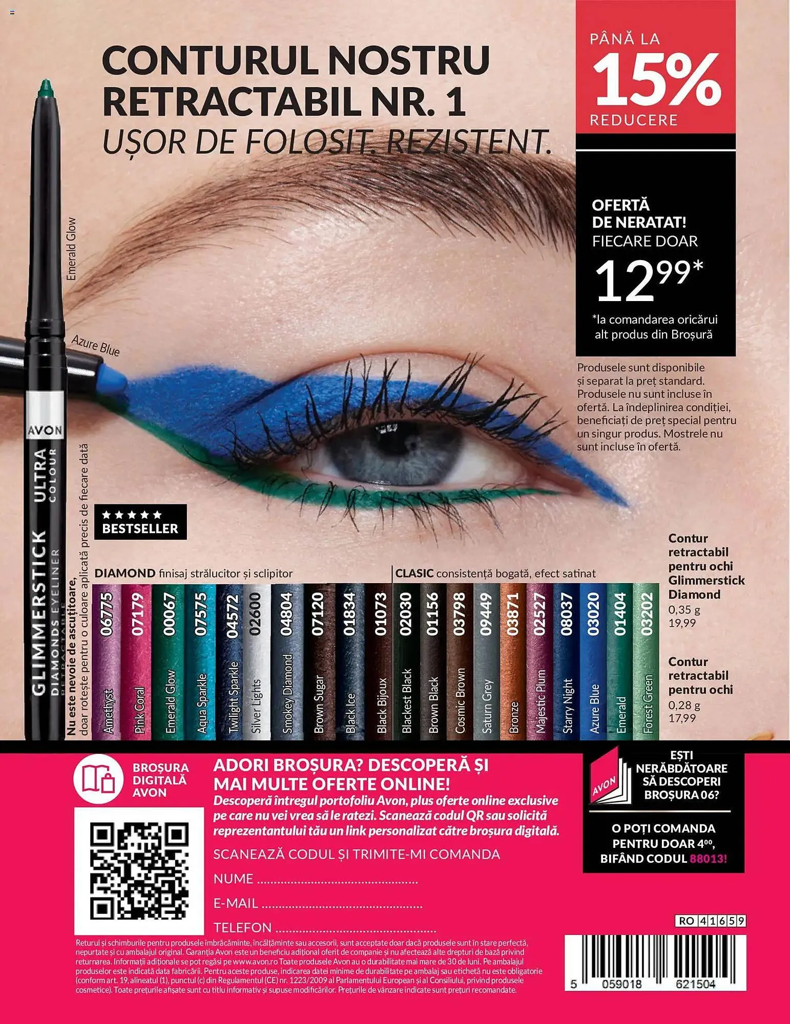 Catalog Catalog Avon de la 30 aprilie până la 31 mai 2026 - Revista Pagina 182