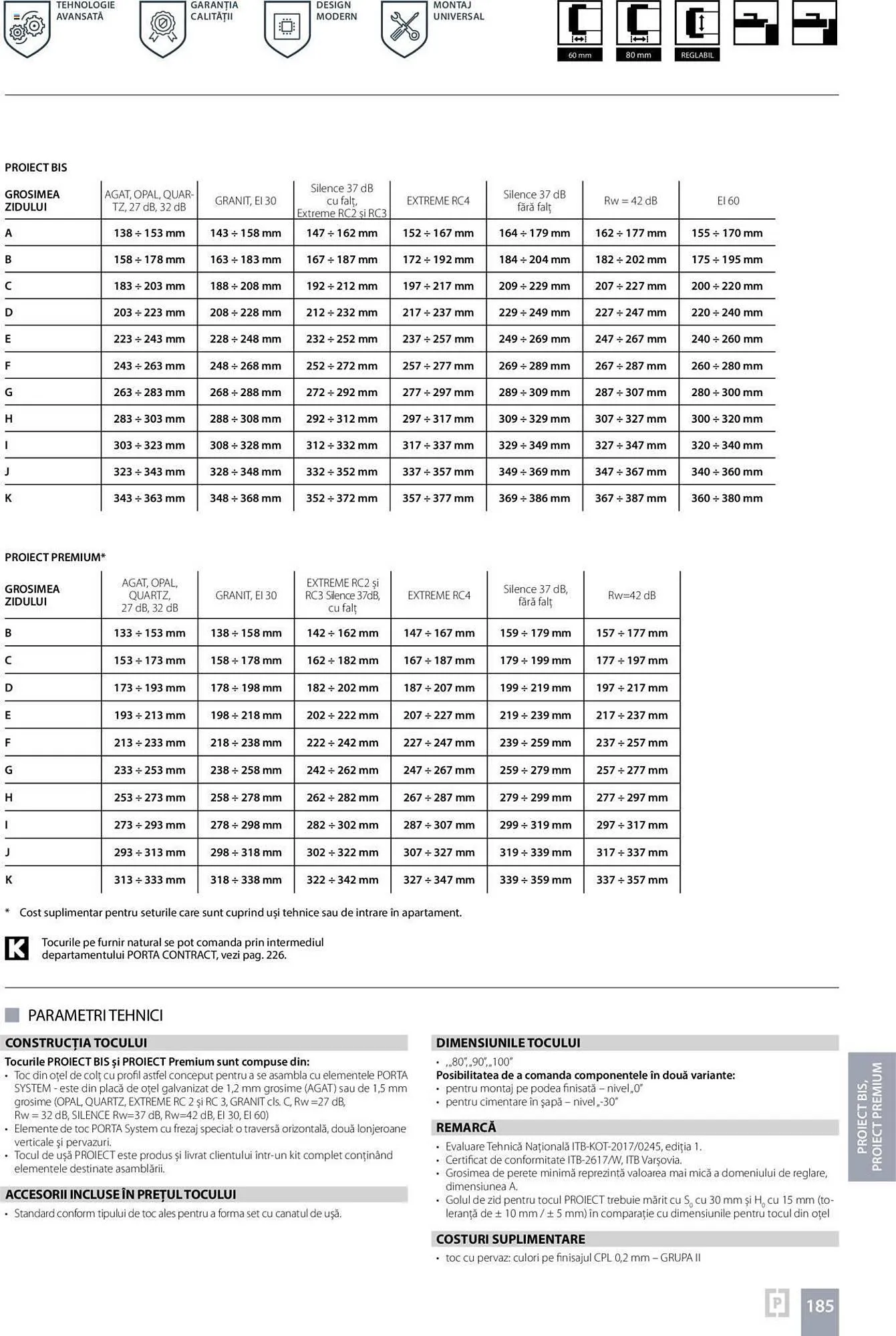 Catalog Proges catalog de la 13 septembrie până la 31 decembrie 2024 - Revista Pagina 185