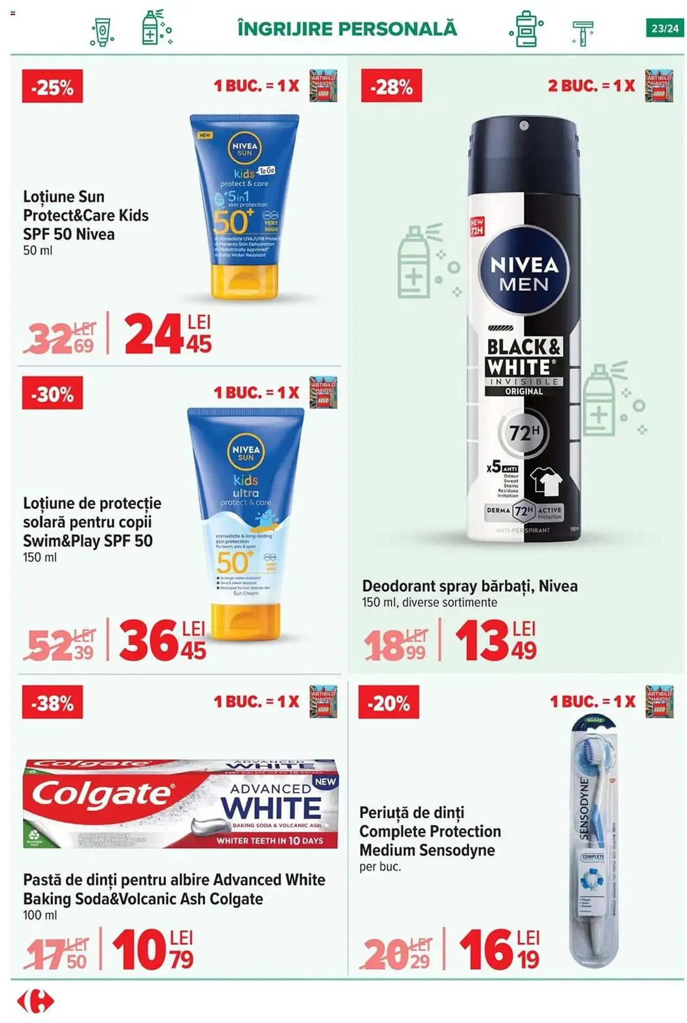 Catalog Catalog Carrefour Market de la 7 mai până la 20 mai 2025 - Revista Pagina 23