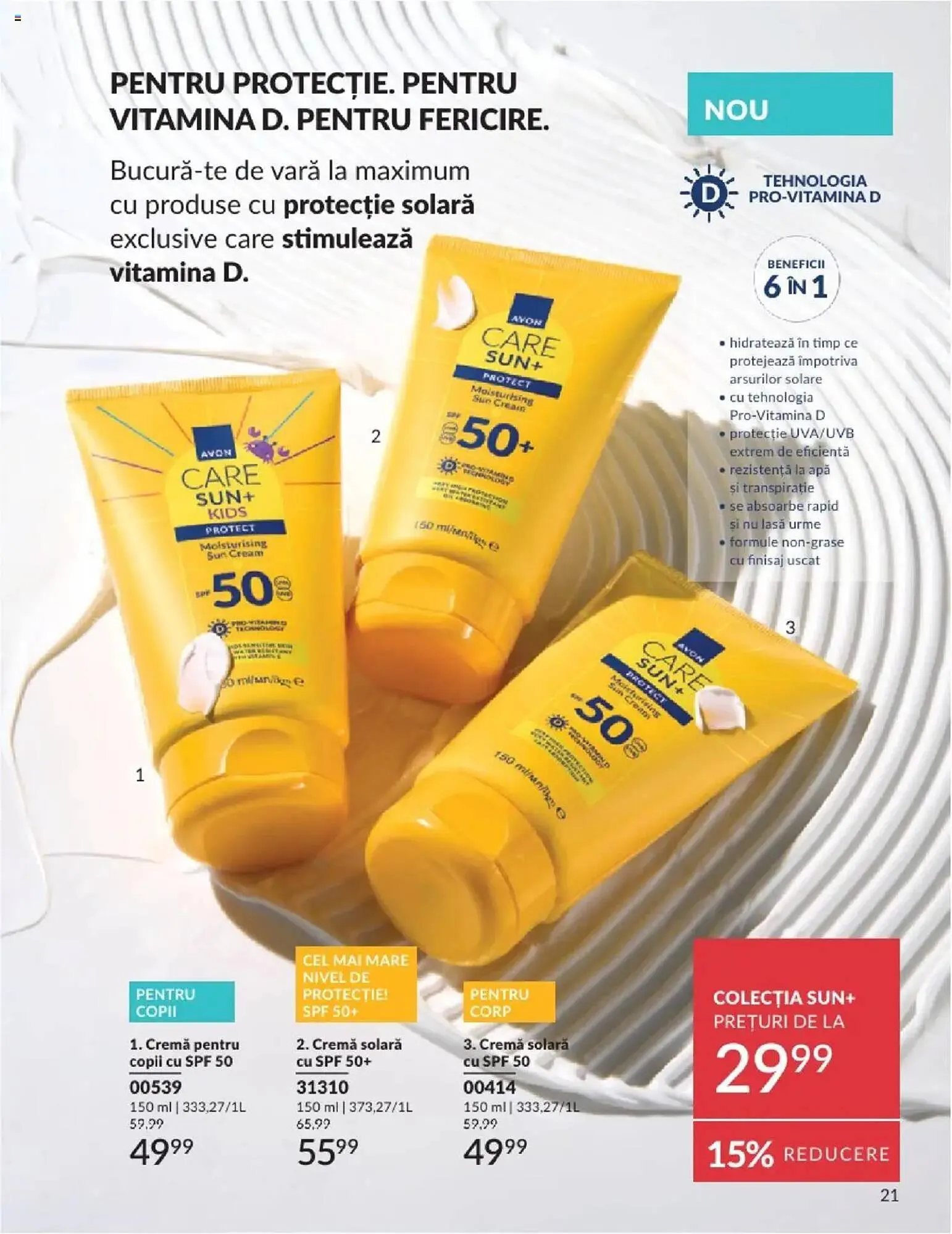 Catalog Catalog Avon de la 31 mai până la 30 iunie 2025 - Revista Pagina 21