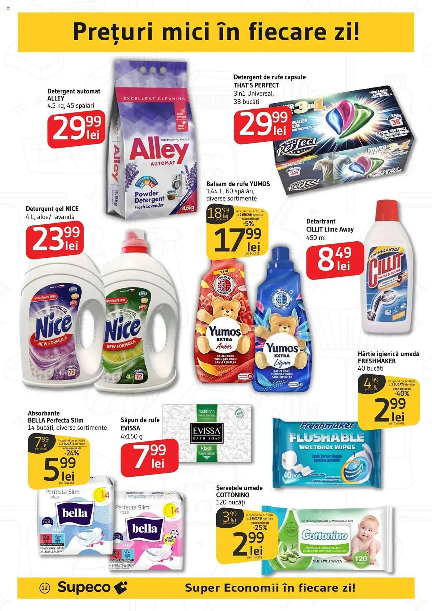 Catalog Catalog Supeco de la 8 mai până la 14 mai 2025 - Revista Pagina 12