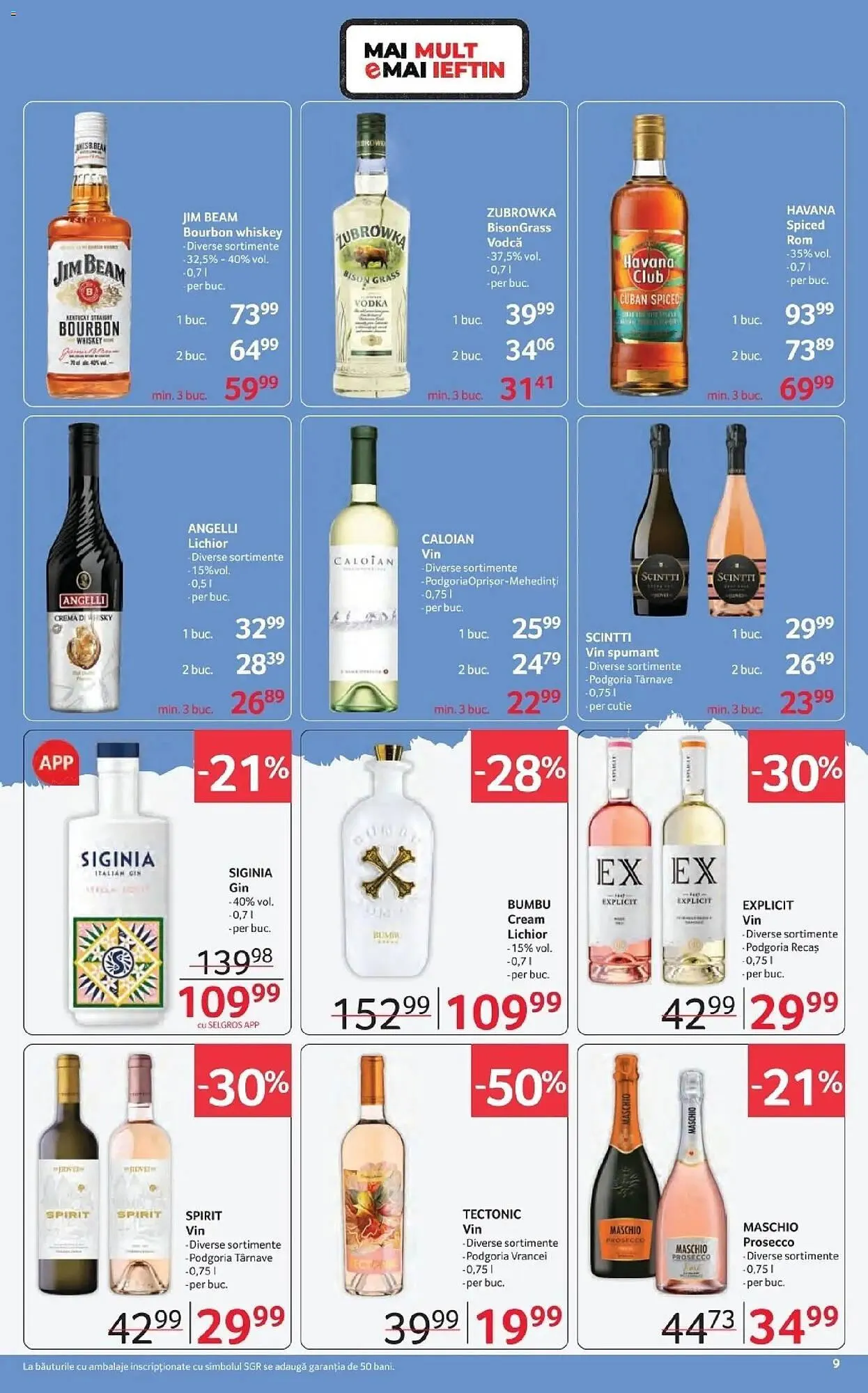 Catalog Catalog Selgros de la 19 februarie până la 5 martie 2026 - Revista Pagina 9