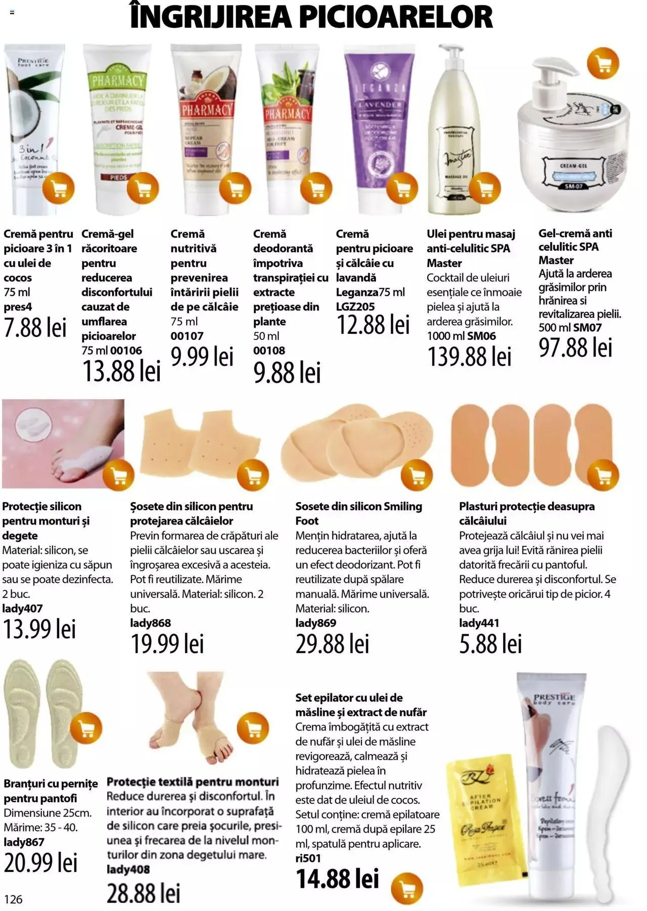 Catalog Catalog Lady’s de la 24 august până la 31 decembrie 2023 - Revista Pagina 126