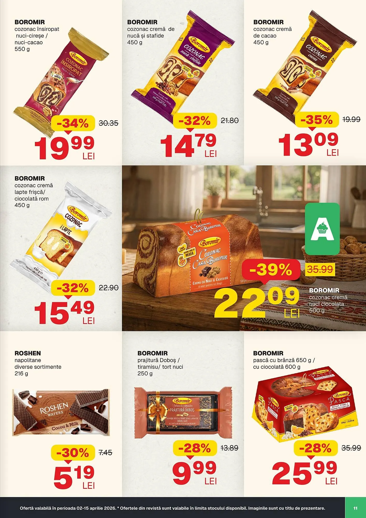 Catalog Catalog Annabella de la 2 aprilie până la 15 aprilie 2026 - Revista Pagina 11