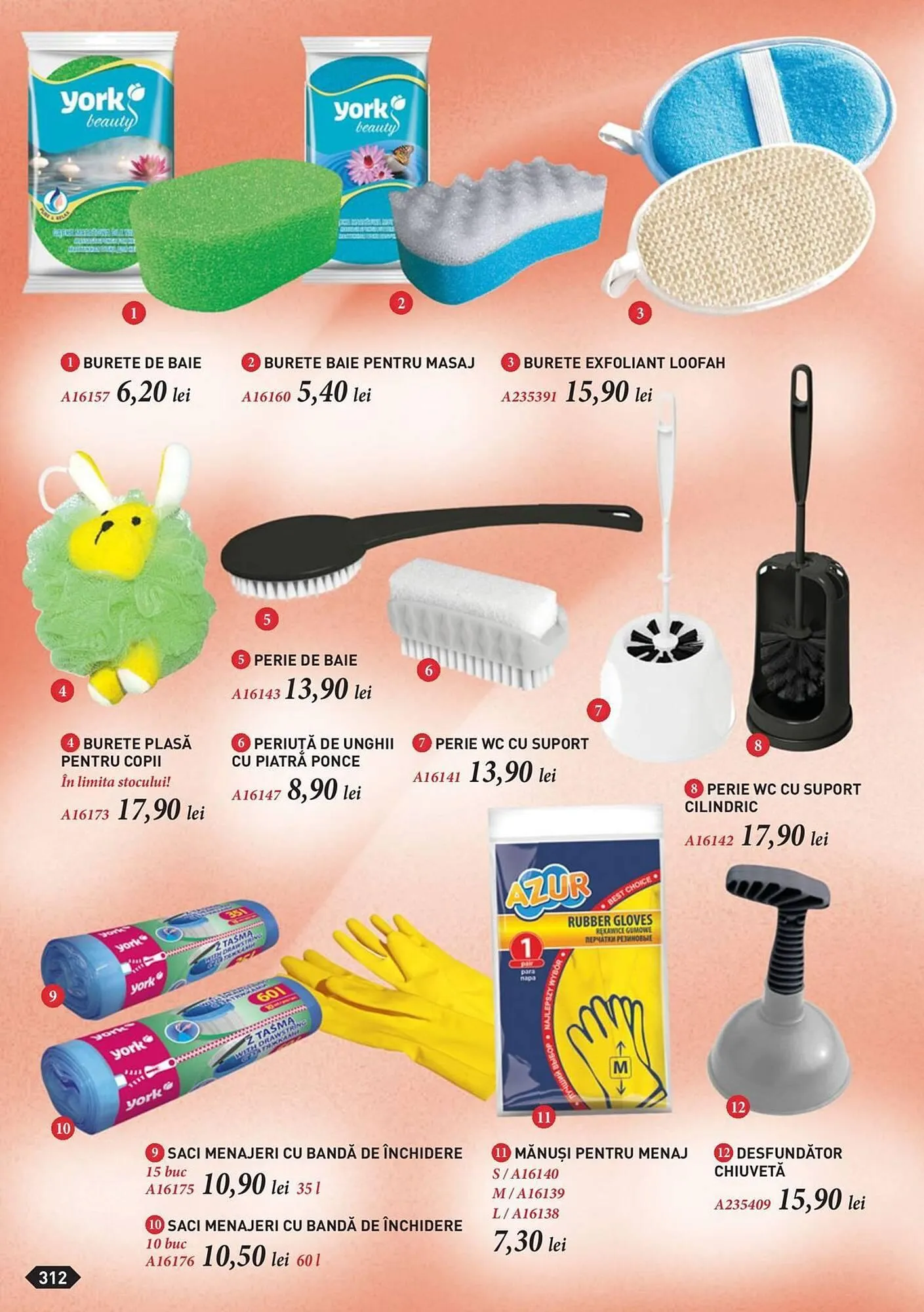 Catalog Infinity catalog de la 5 martie până la 30 aprilie 2024 - Revista Pagina 314